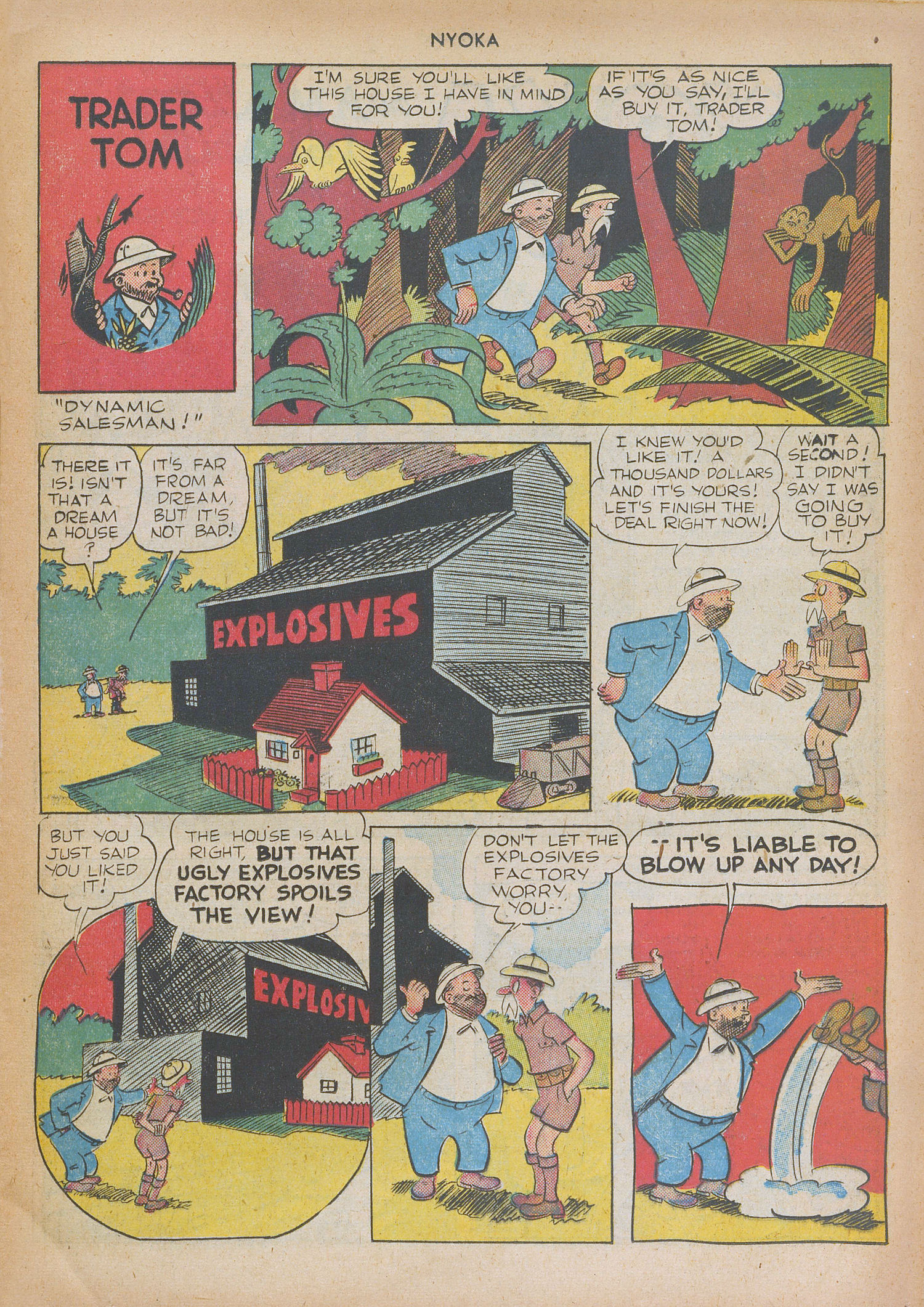 Read online Nyoka the Jungle Girl (1945) comic -  Issue #47 - 34