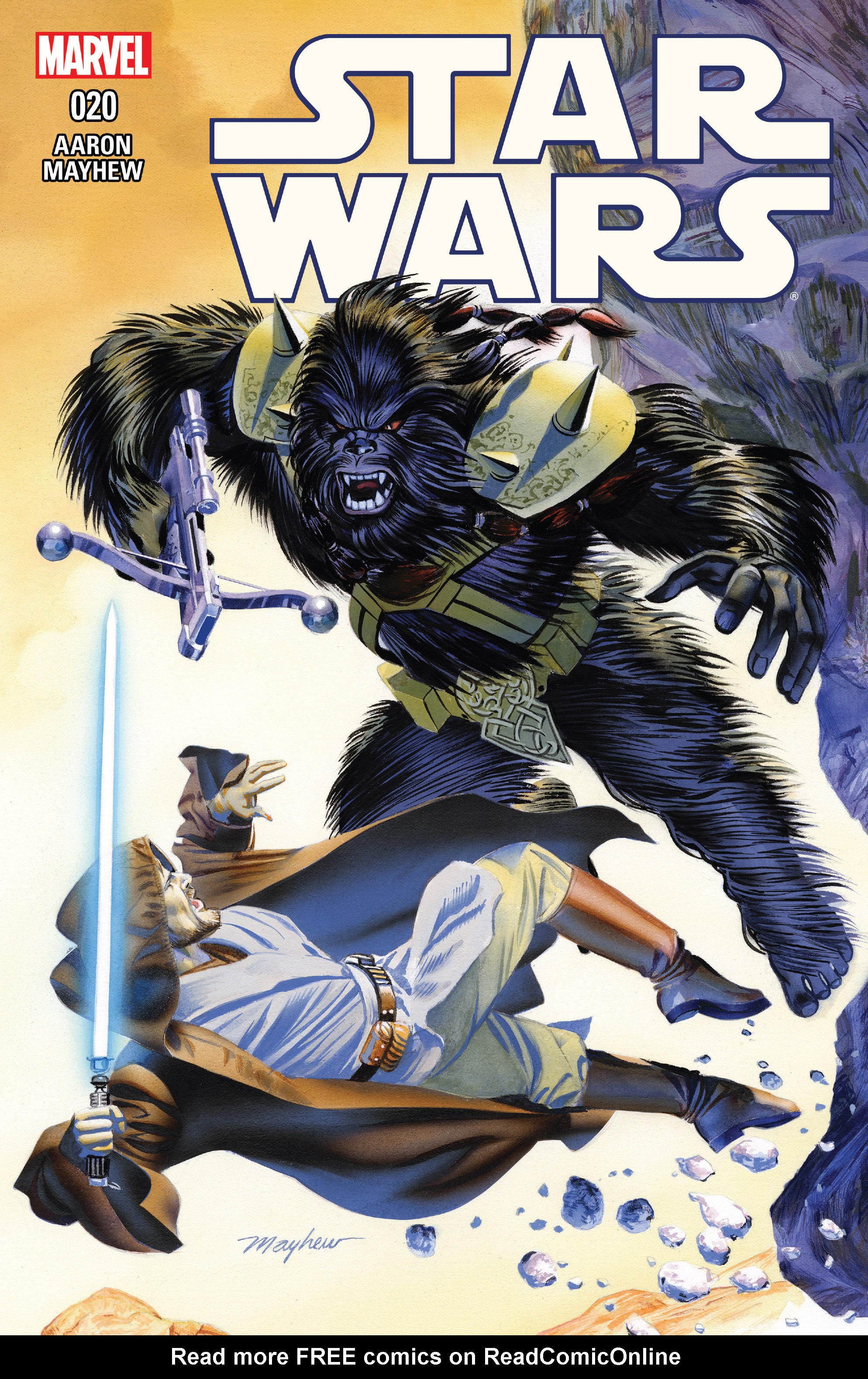 Read online Star Wars (2015) comic -  Issue #20 - 1