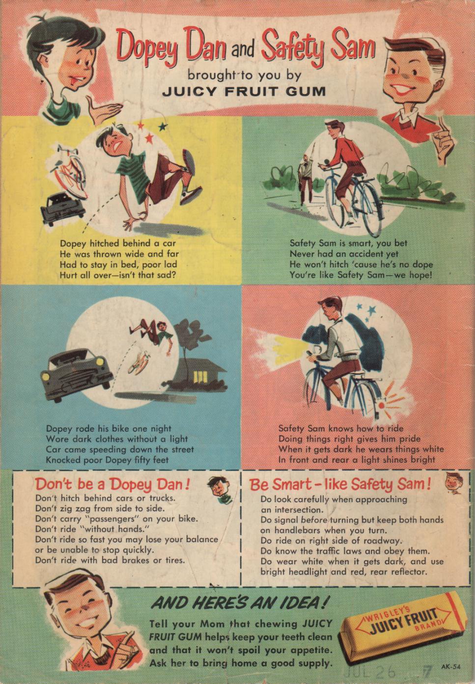Read online Four Color Comics comic -  Issue #742 - 36