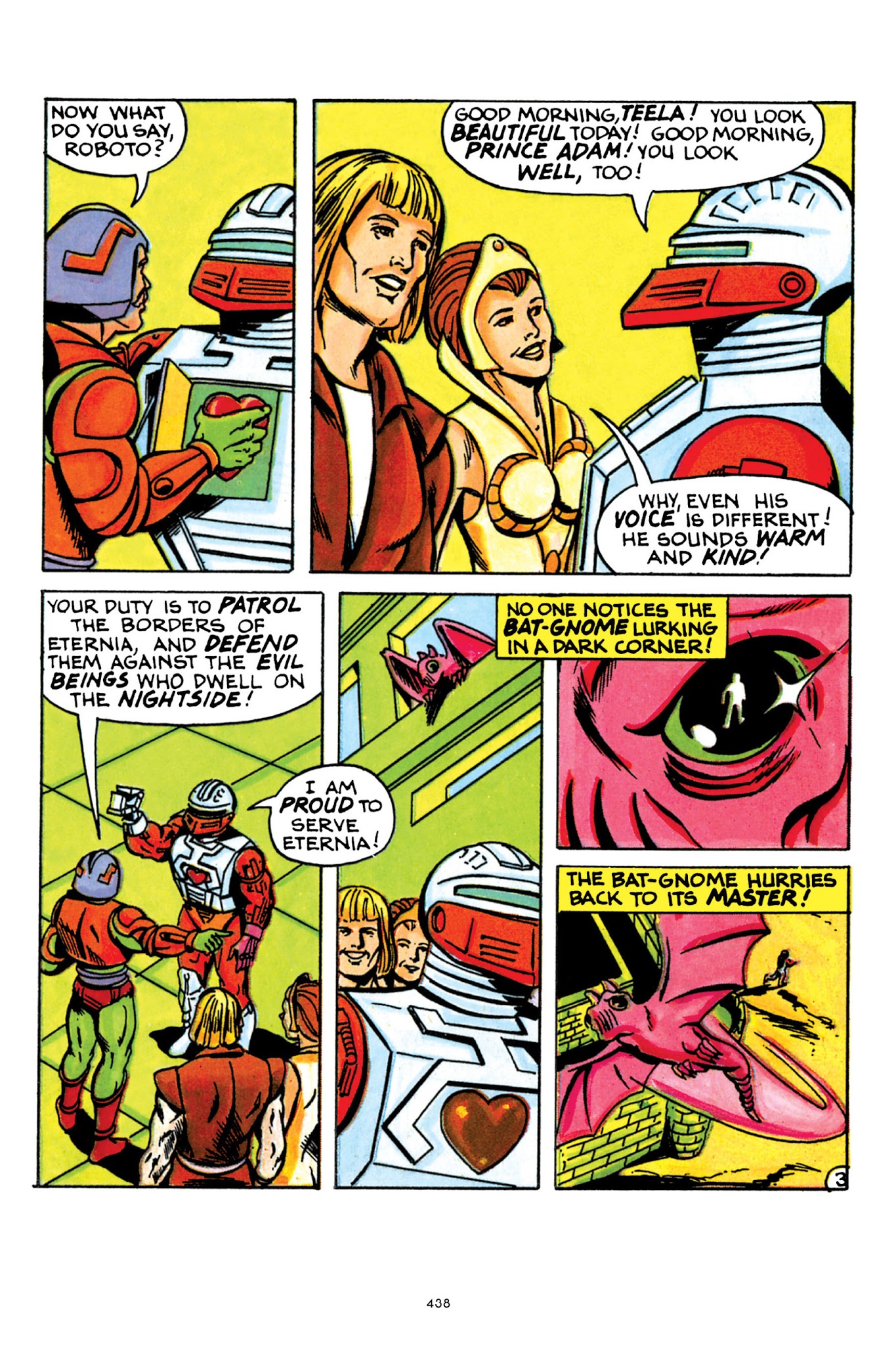 Read online He-Man and the Masters of the Universe Minicomic Collection comic -  Issue # TPB 1 - 427