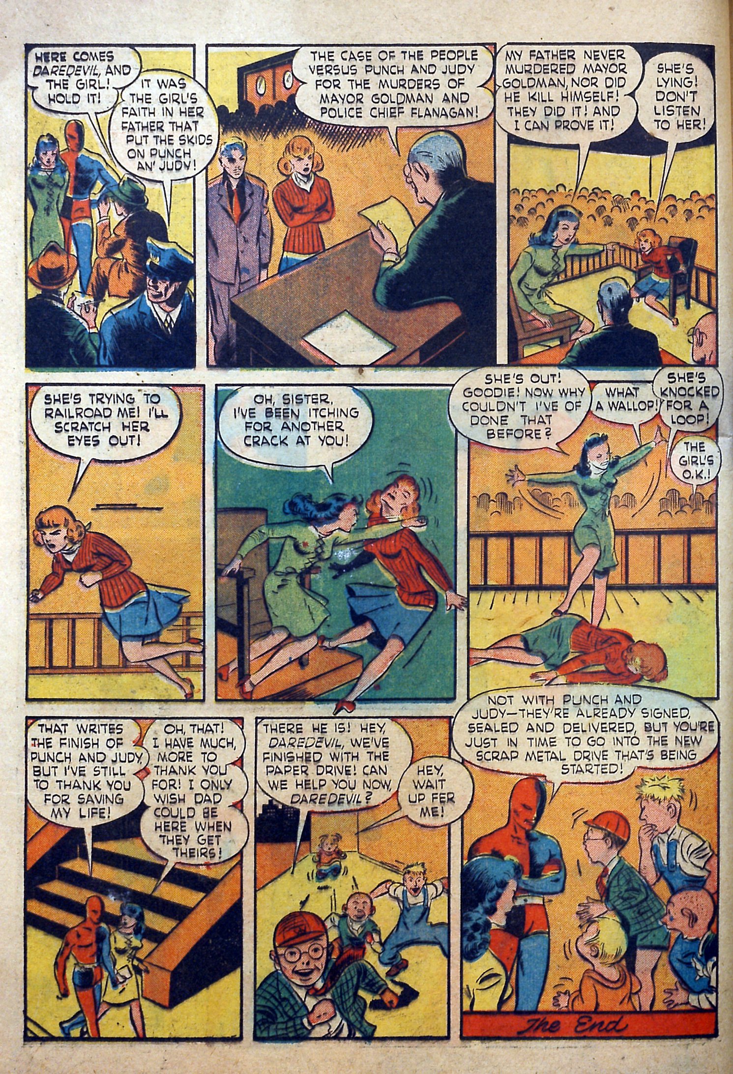 Read online Daredevil (1941) comic -  Issue #24 - 18