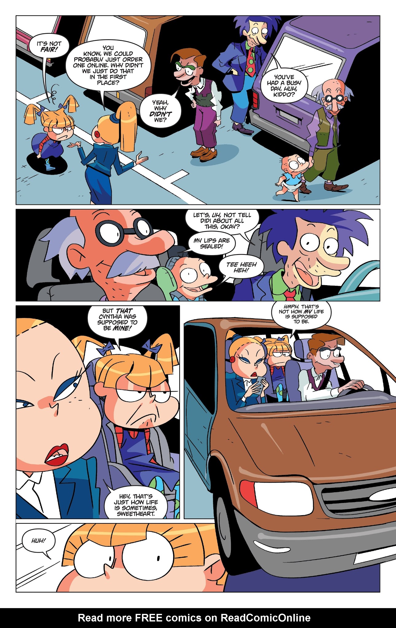 Read online Rugrats comic -  Issue #4 - 23