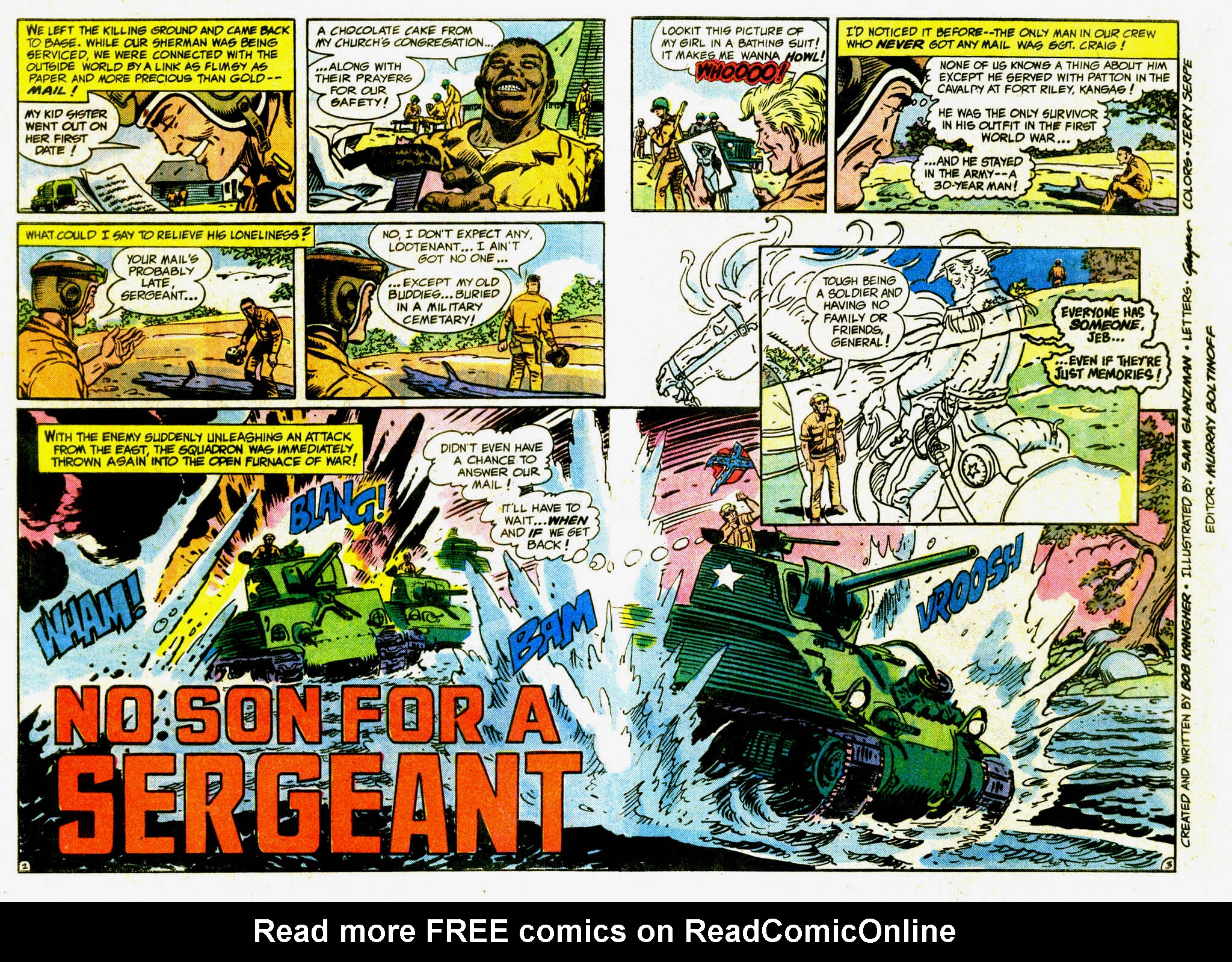 Read online G.I. Combat (1952) comic -  Issue #251 - 4