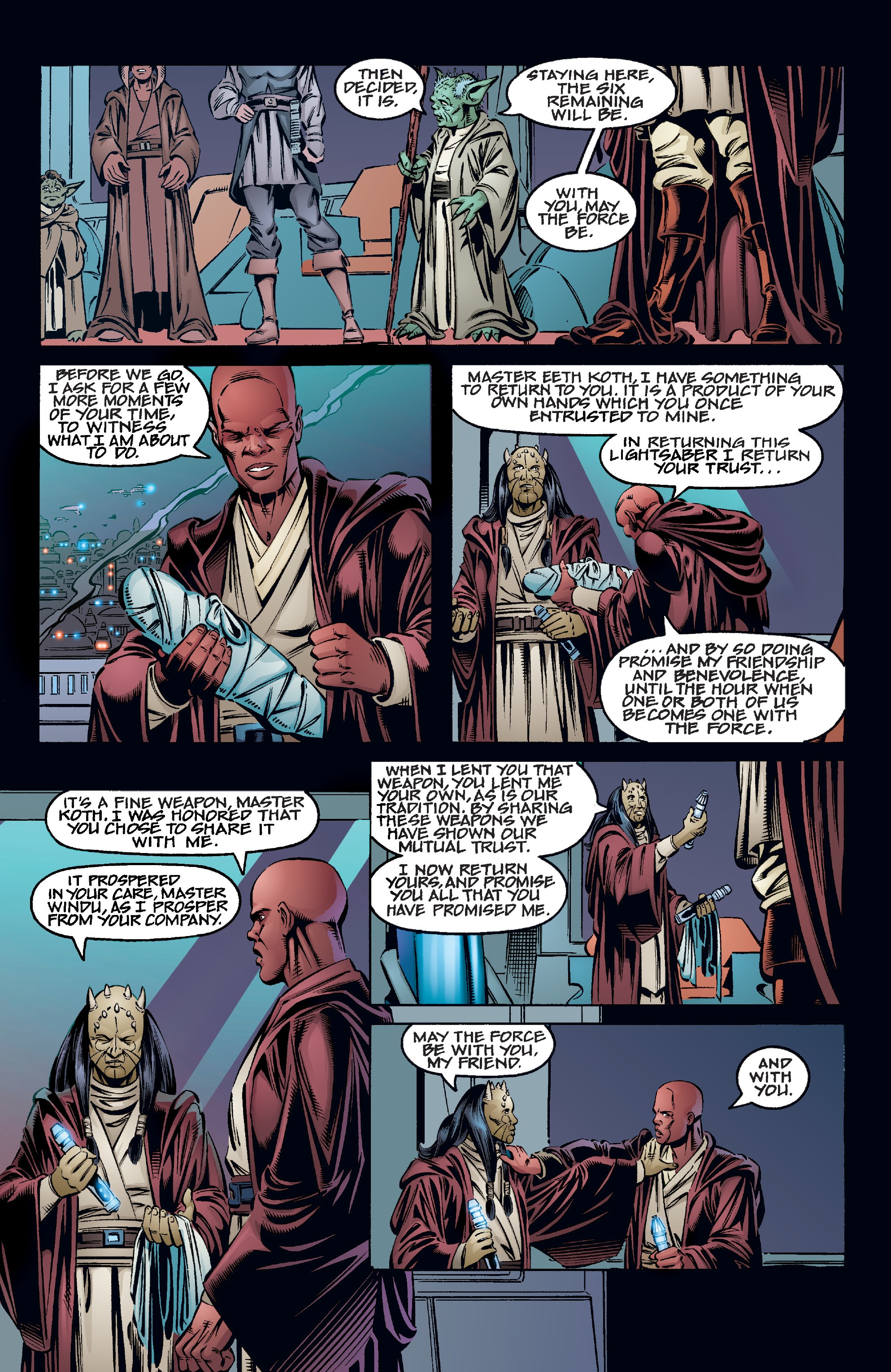 Read online Star Wars Legends Epic Collection: The Menace Revealed comic -  Issue # TPB (Part 3) - 65