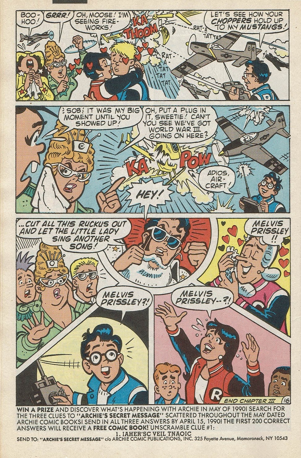 Read online Archie's R/C Racers comic -  Issue #5 - 24