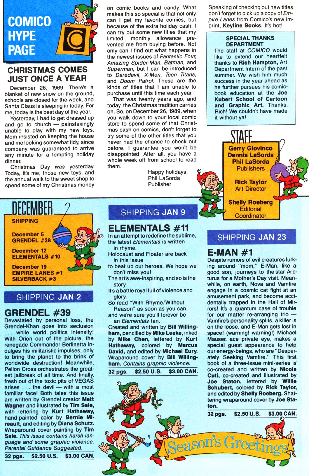 Read online Elementals (1989) comic -  Issue #10 - 30