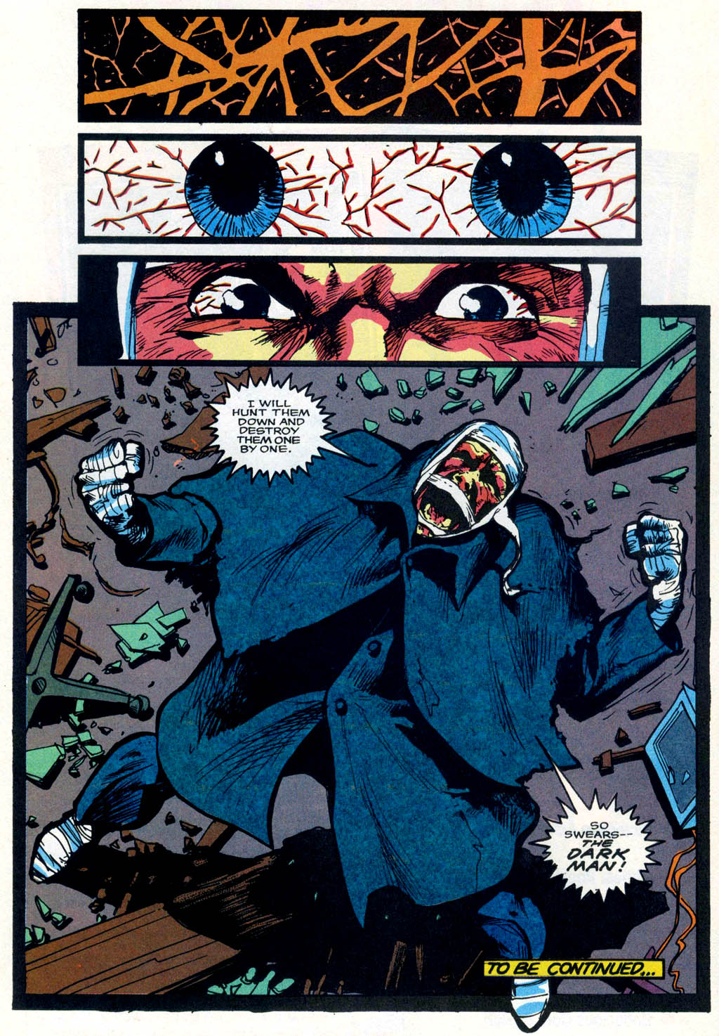 Read online Darkman (1990) comic -  Issue #1 - 23