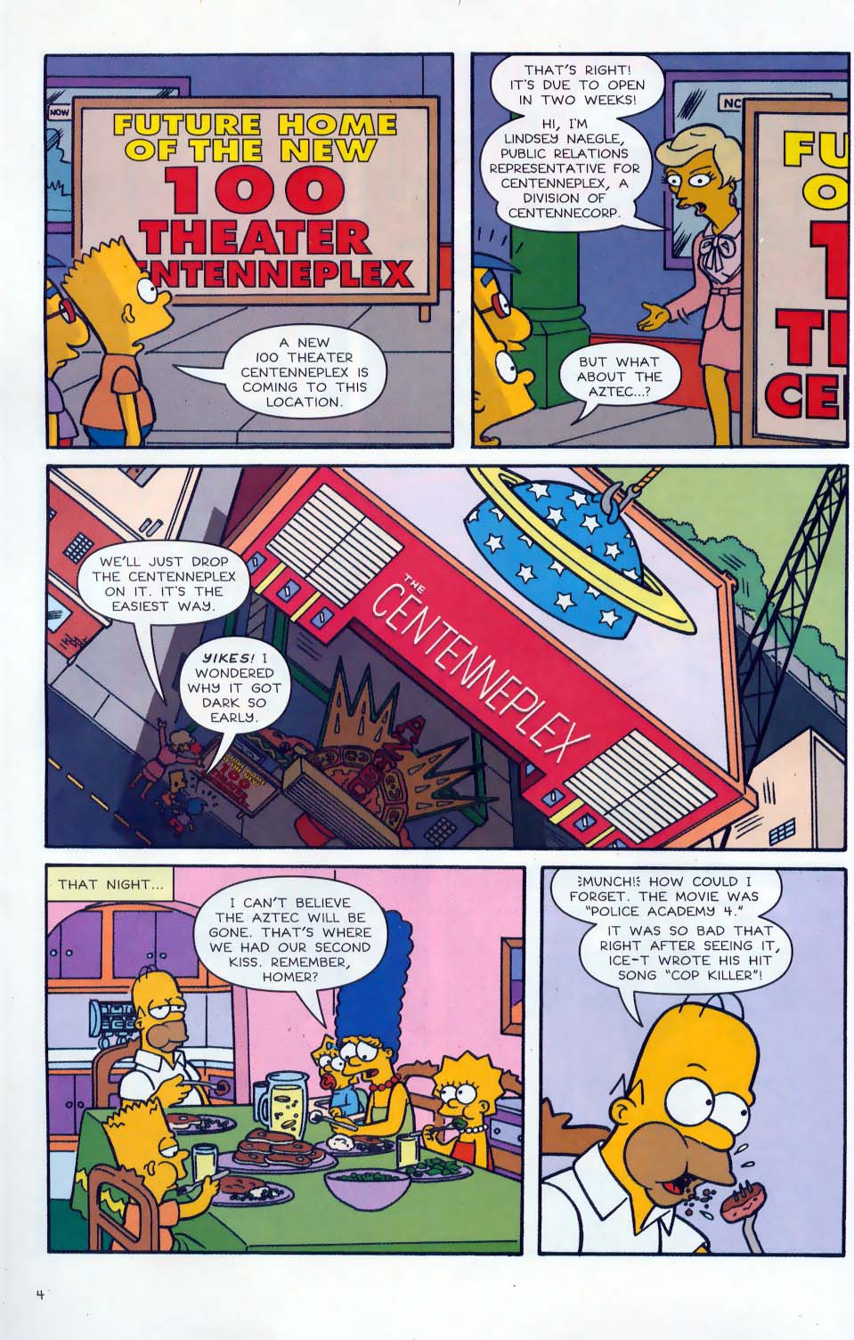 Read online Simpsons Comics comic -  Issue #86 - 5