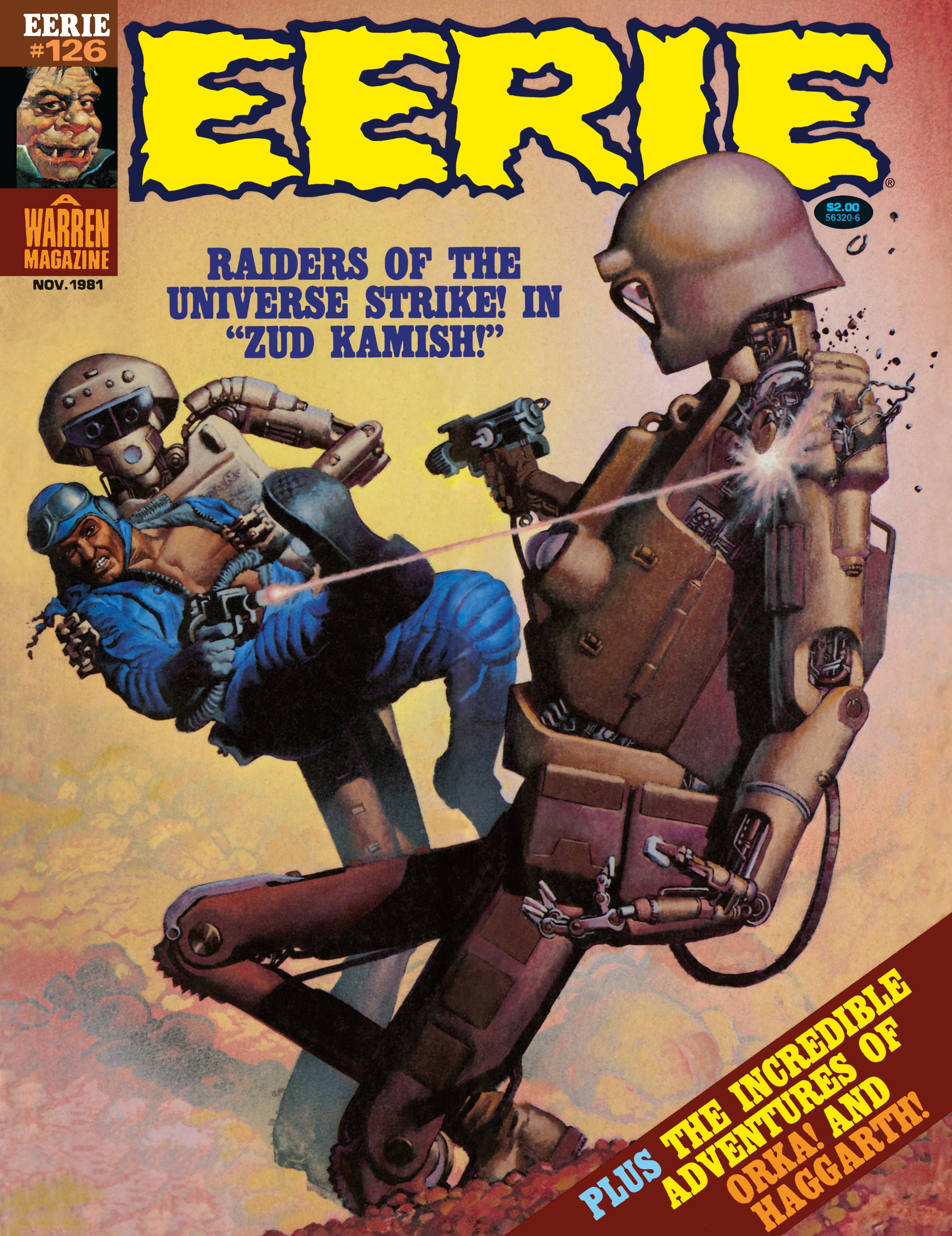 Read online Eerie Archives comic -  Issue # TPB 26 (Part 1) - 7