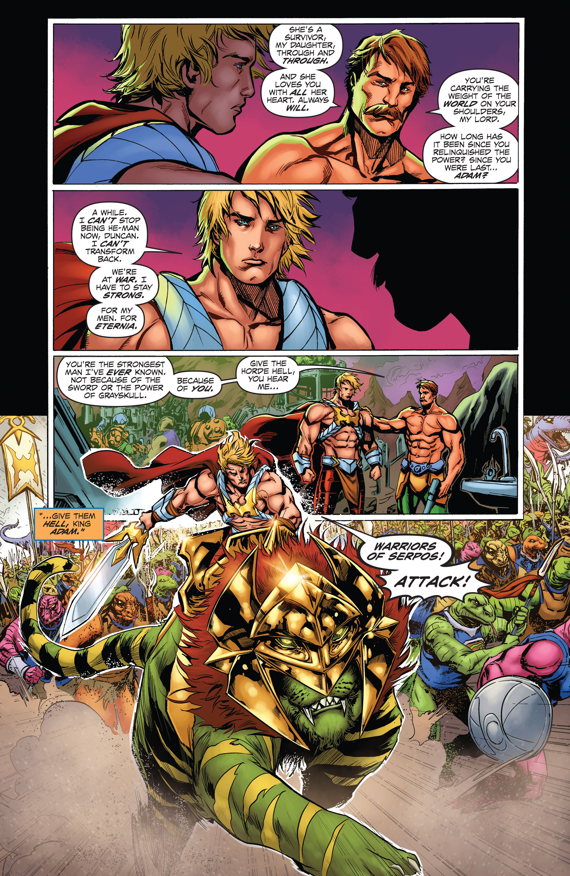 Read online He-Man: The Eternity War comic -  Issue #2 - 6