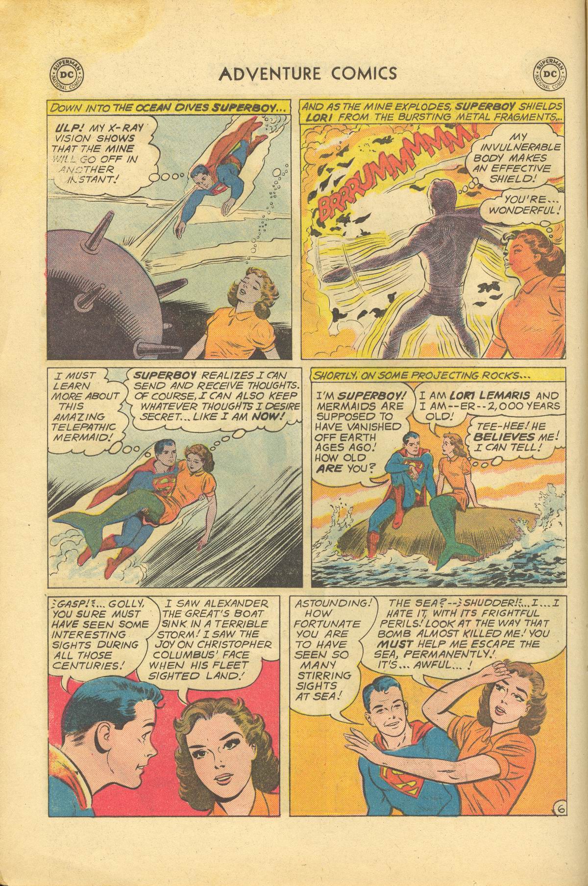Adventure Comics (1938) 280 Page 7