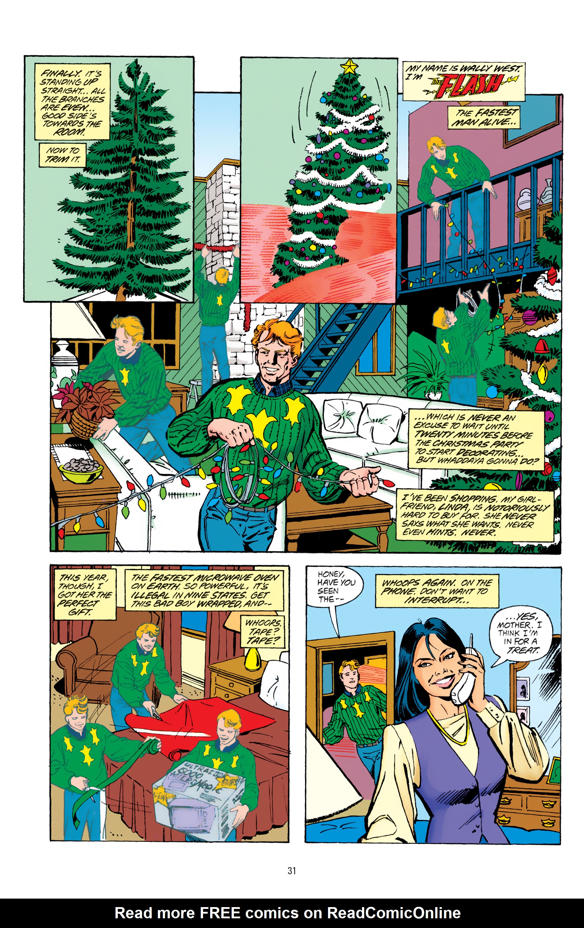 Read online Flash by Mark Waid comic -  Issue # TPB 6 (Part 1) - 31