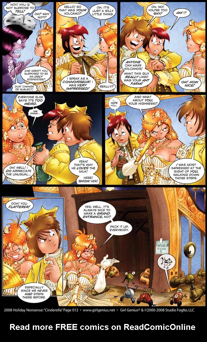 Read online Girl Genius (2002) comic -  Issue #8 - 138