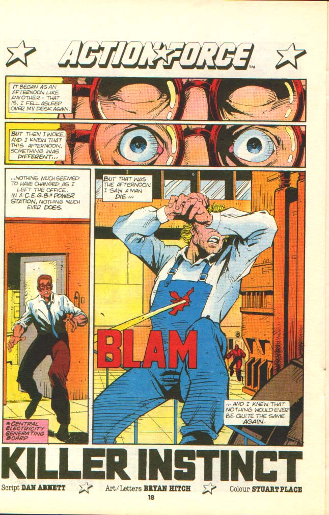 Read online G.I. Joe European Missions comic -  Issue #6 - 17