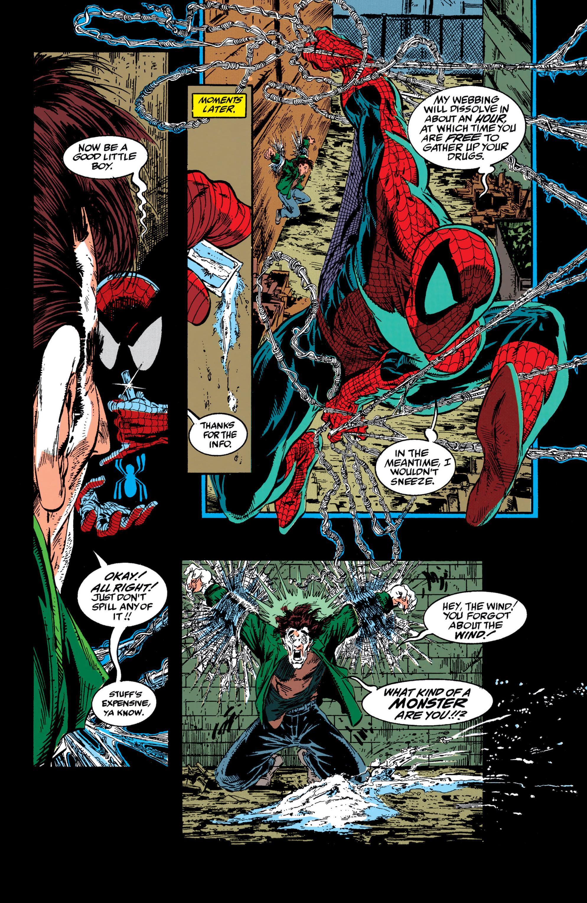Read online Spider-Man (1990) comic -  Issue # _Spider-Man by Todd Mcfarlane - The Complete Collection (Part 2) - 39