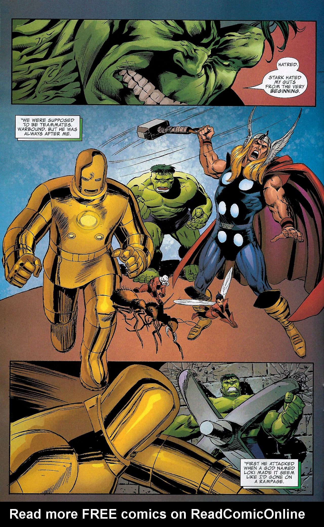 Read online World War Hulk Prologue: World Breaker comic -  Issue # Full - 23