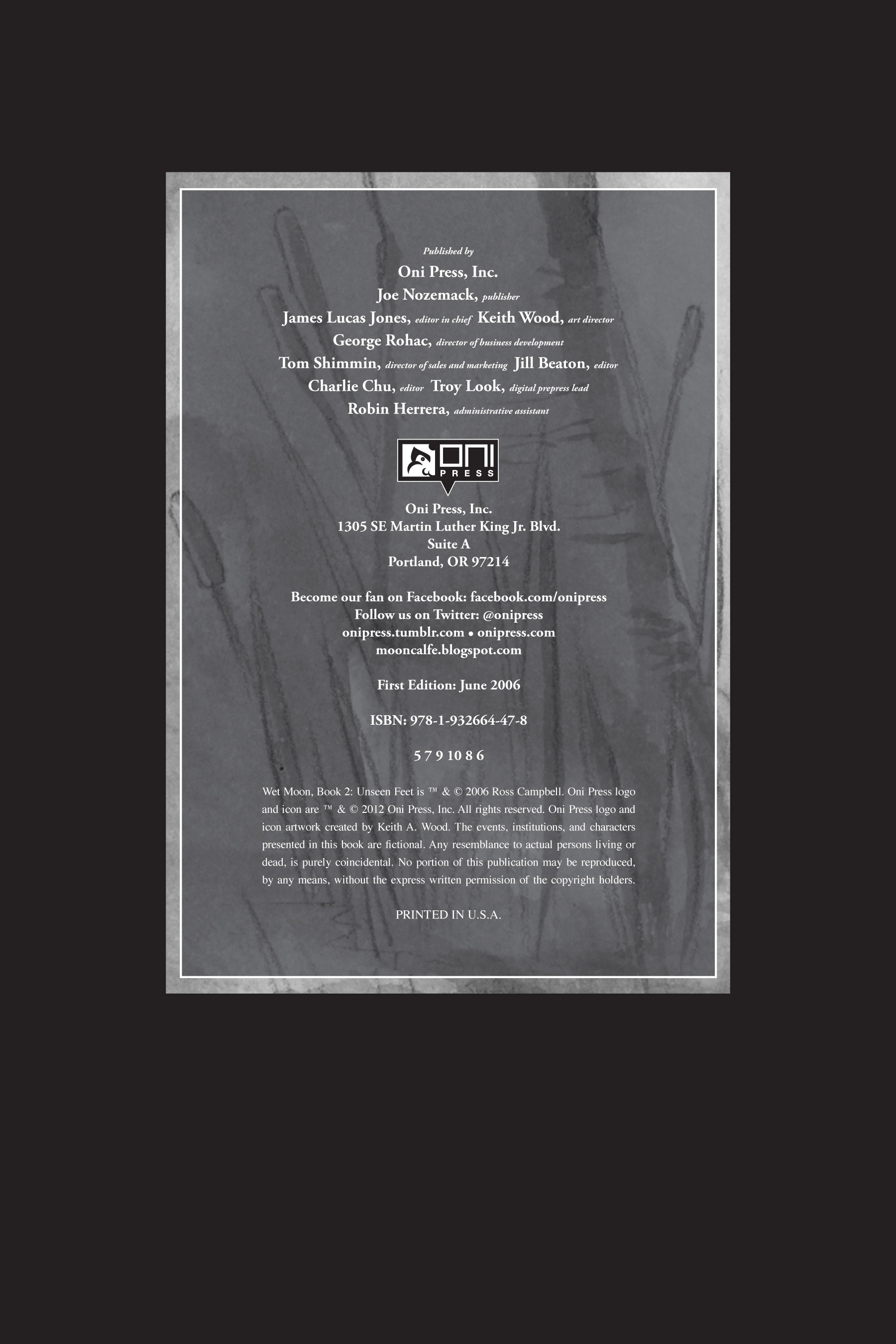 Read online Wet Moon comic -  Issue # TPB 2 (Part 1) - 4