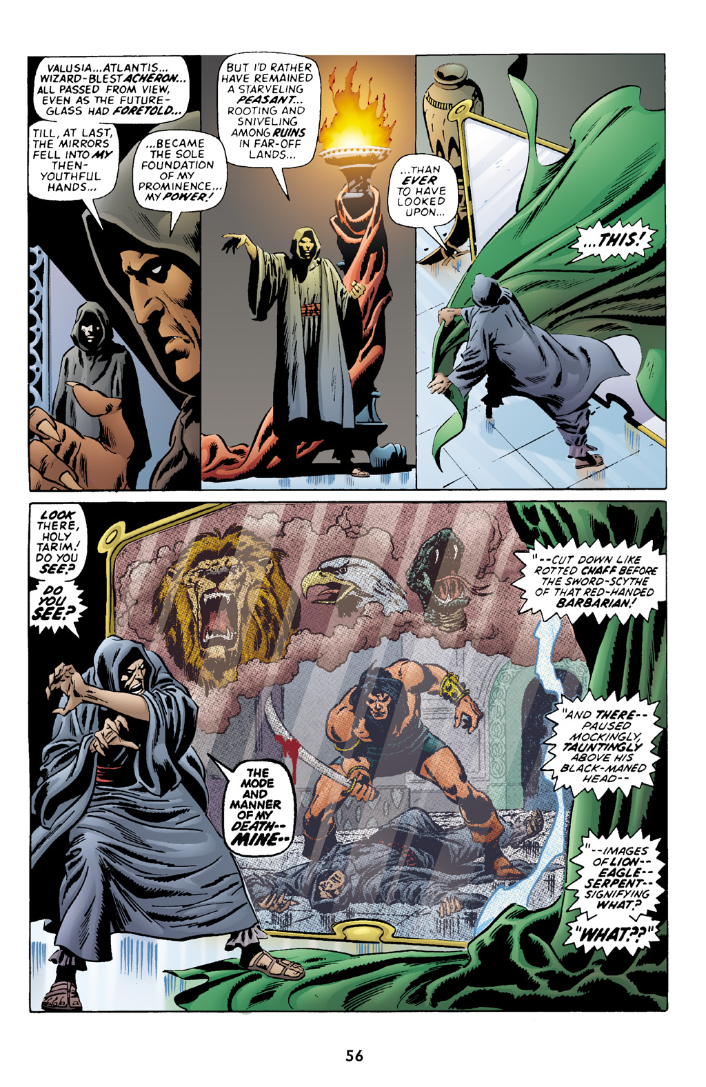 Read online The Chronicles of Conan comic -  Issue # TPB 4 (Part 1) - 57