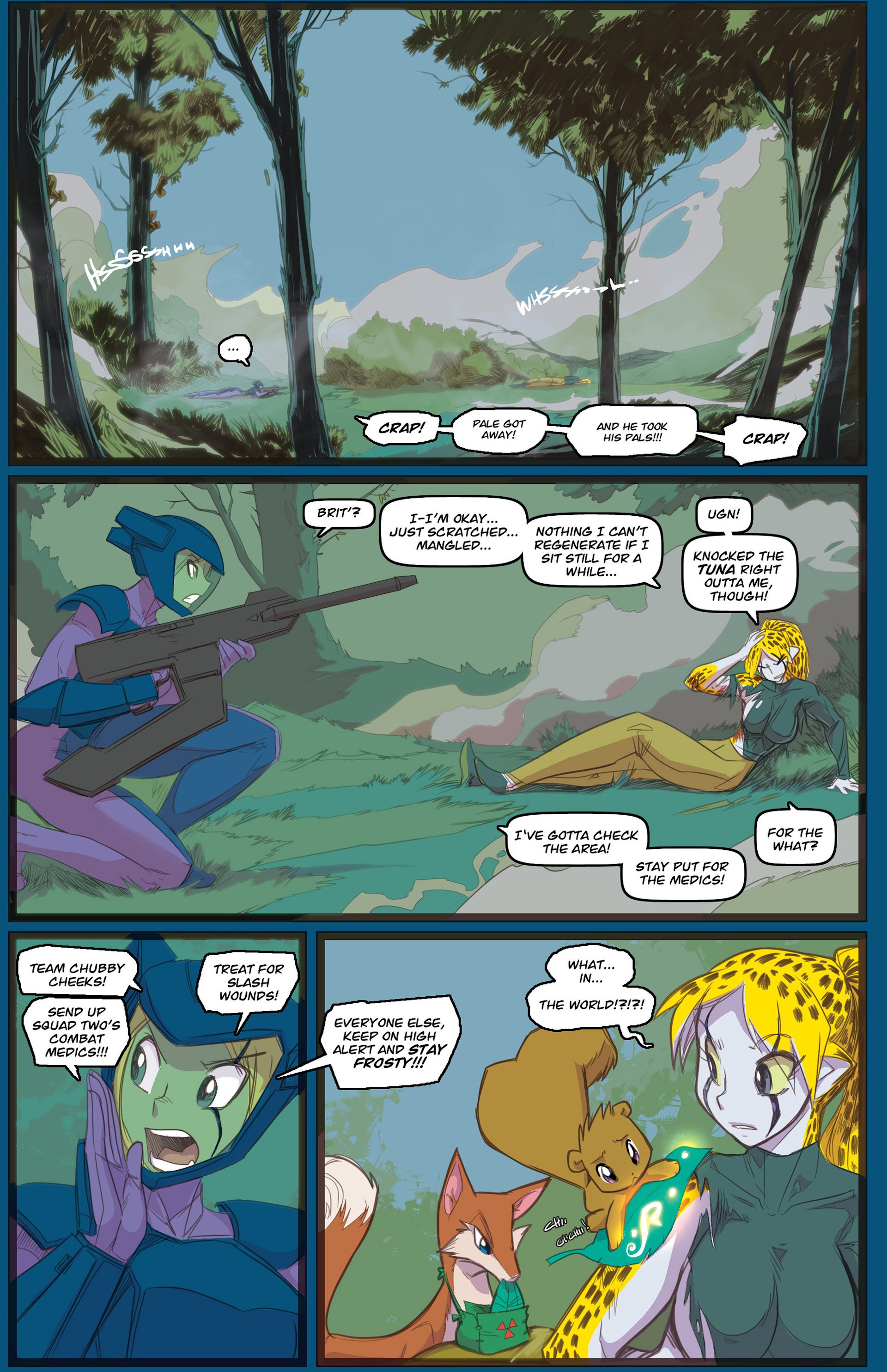 Read online Gold Digger (1999) comic -  Issue #206 - 16