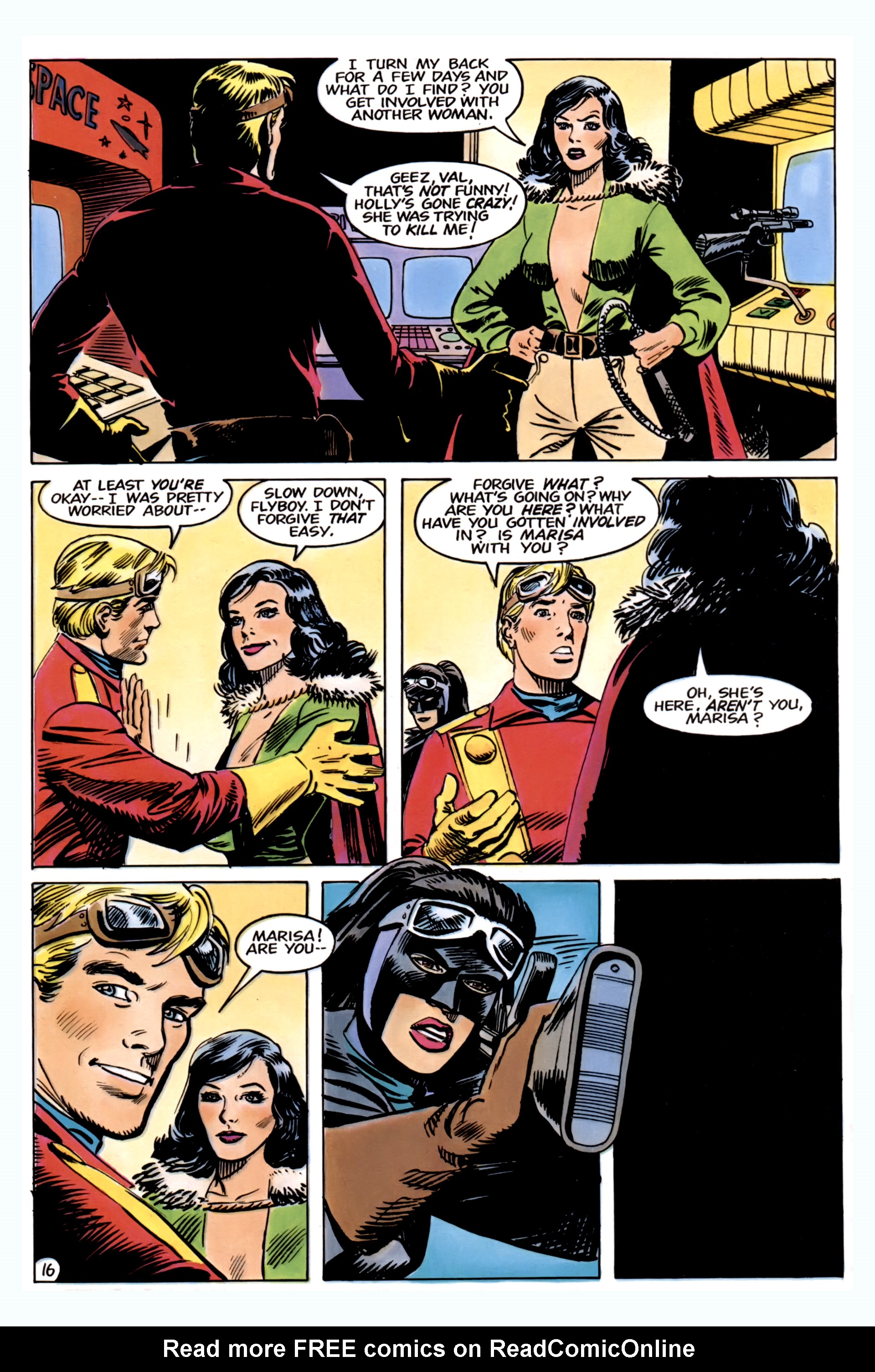 Read online Airboy Versus The Air Maidens comic -  Issue # Full - 18