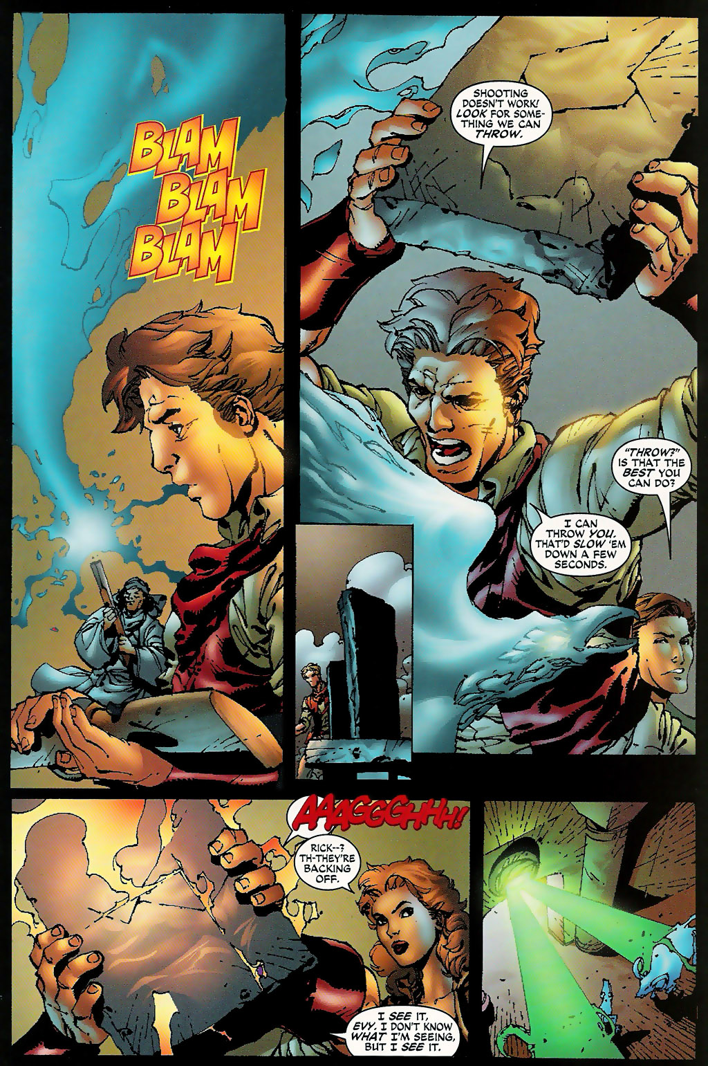 Read online The Mummy: Valley of the Gods comic -  Issue # Full - 21