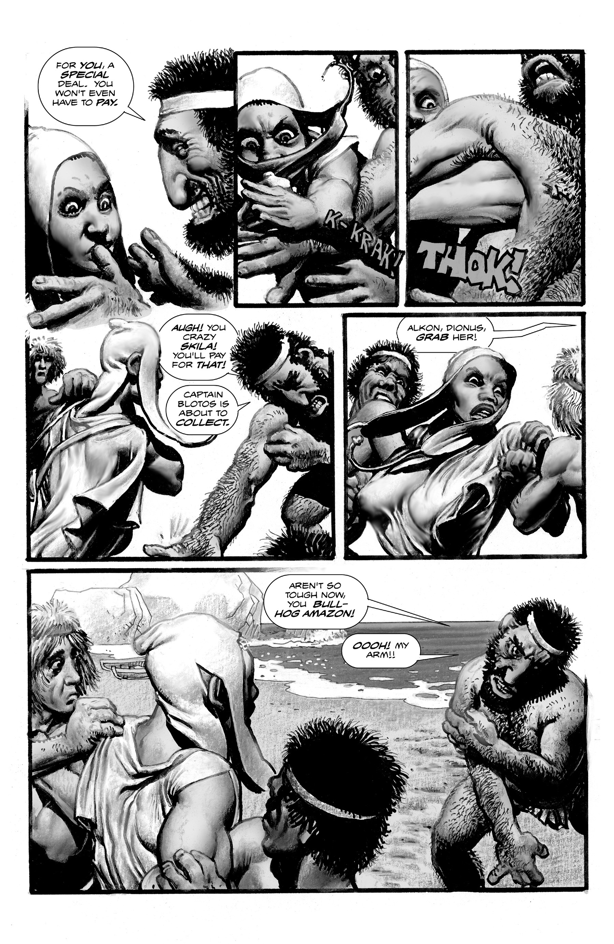 Read online Shadows on the Grave comic -  Issue #3 - 25