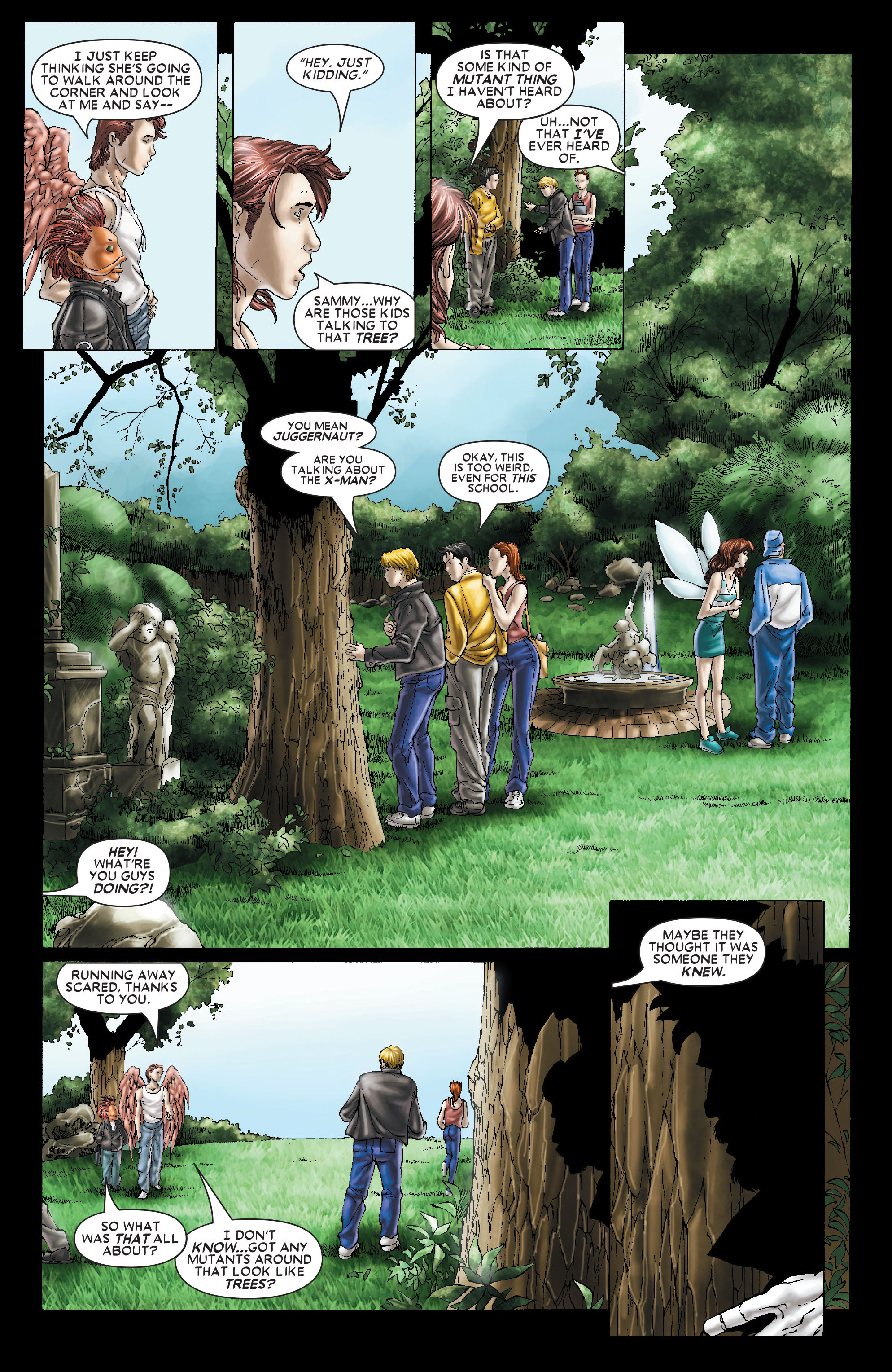 Read online X-Men (1991) comic -  Issue #158 - 8