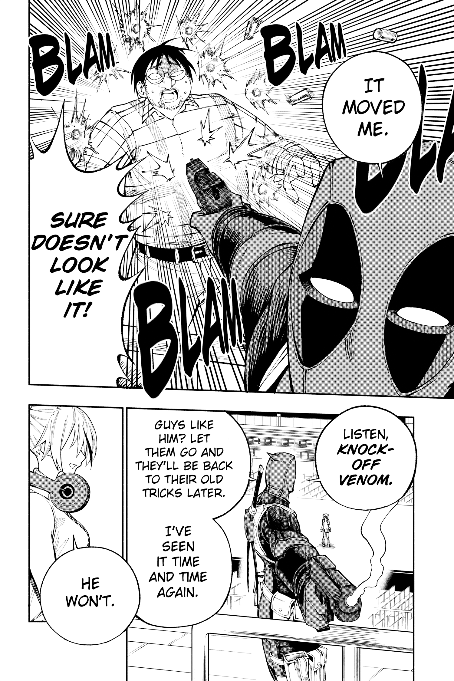 Read online Deadpool: Samurai comic -  Issue # TPB 1 (Part 2) - 84