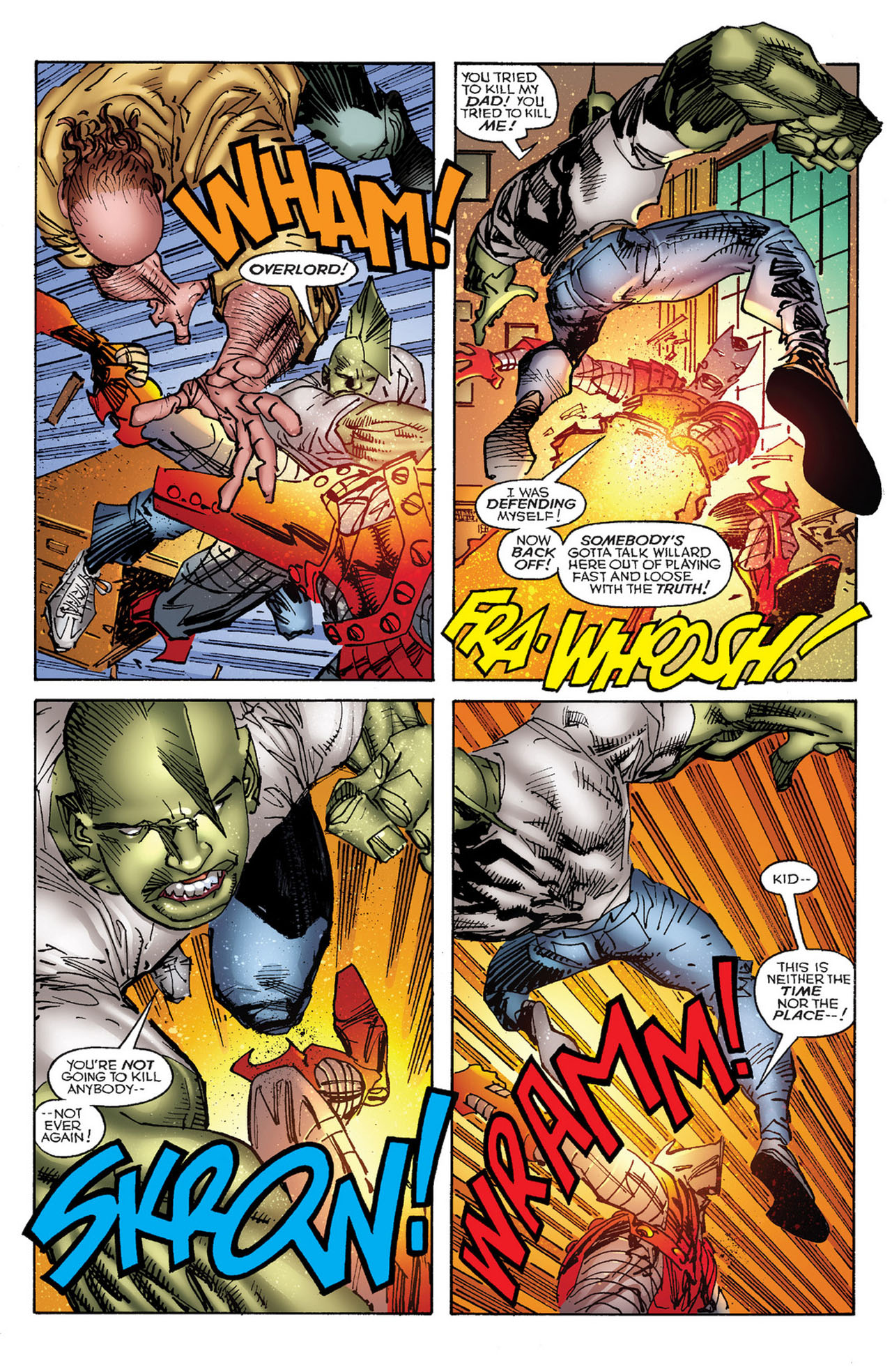 Read online The Savage Dragon (1993) comic -  Issue #182 - 18