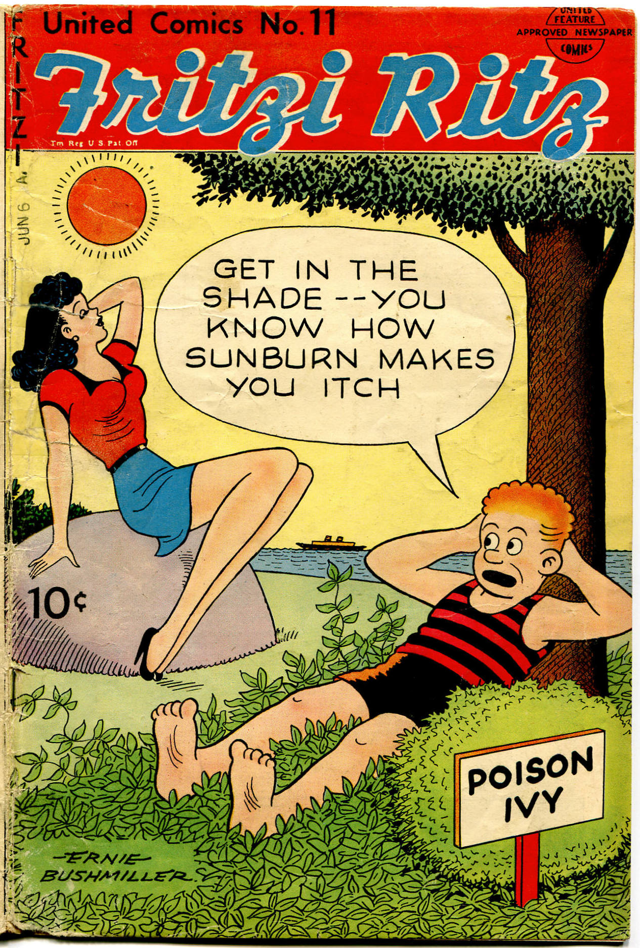 Read online United Comics comic -  Issue #11 - 1