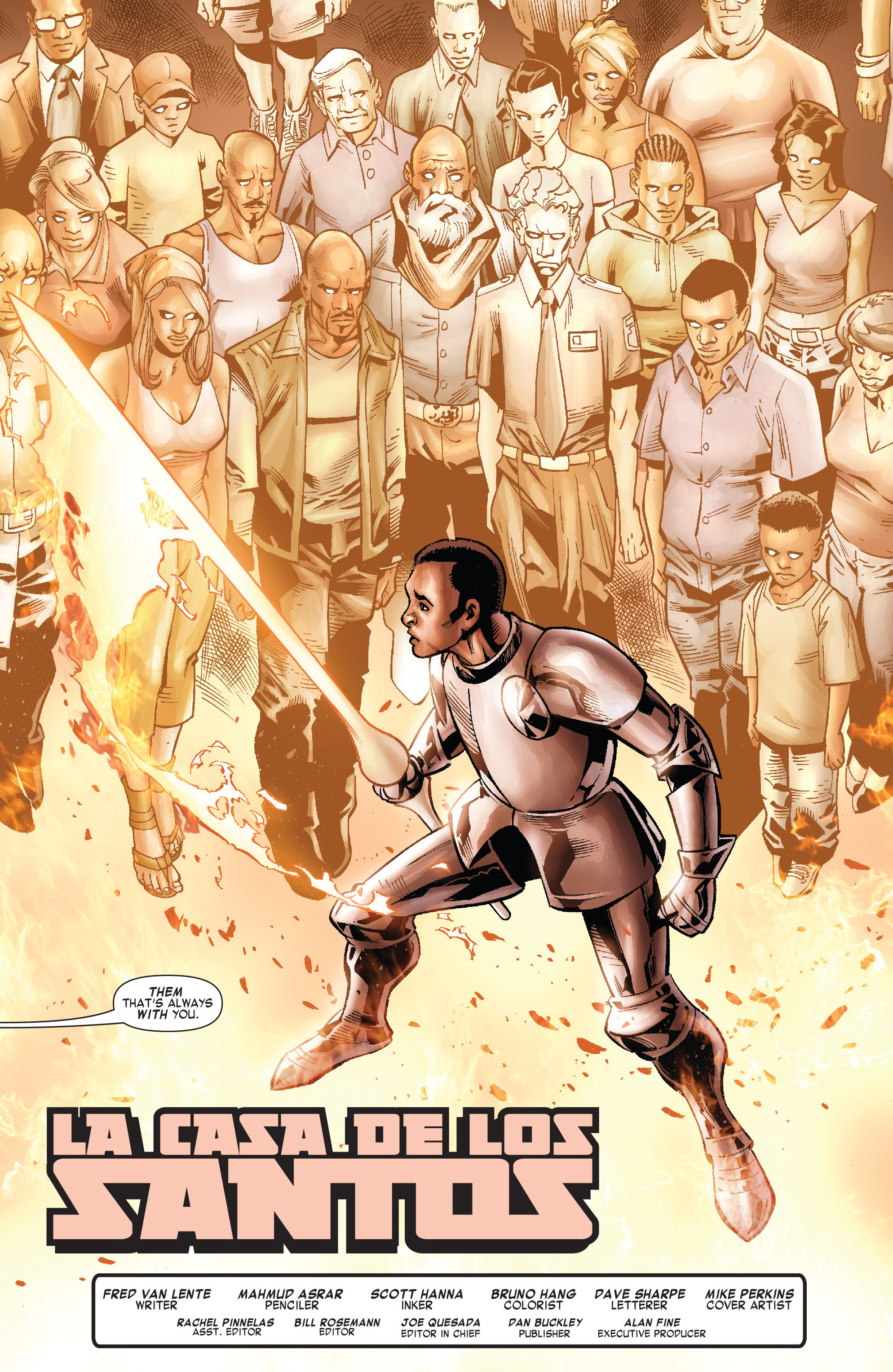 Read online Shadowland: Power Man comic -  Issue #3 - 4