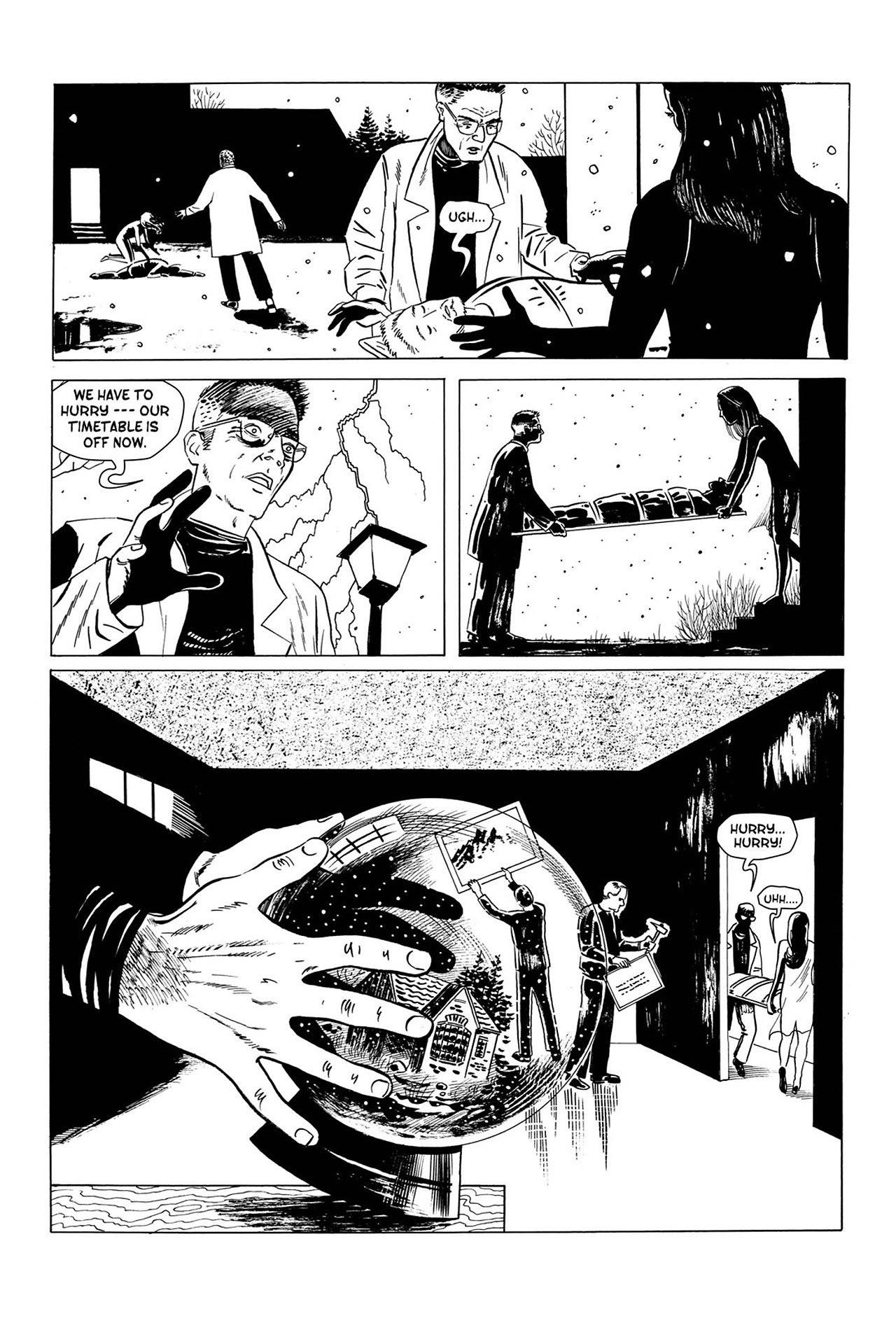 Read online Complex comic -  Issue #1 - 19