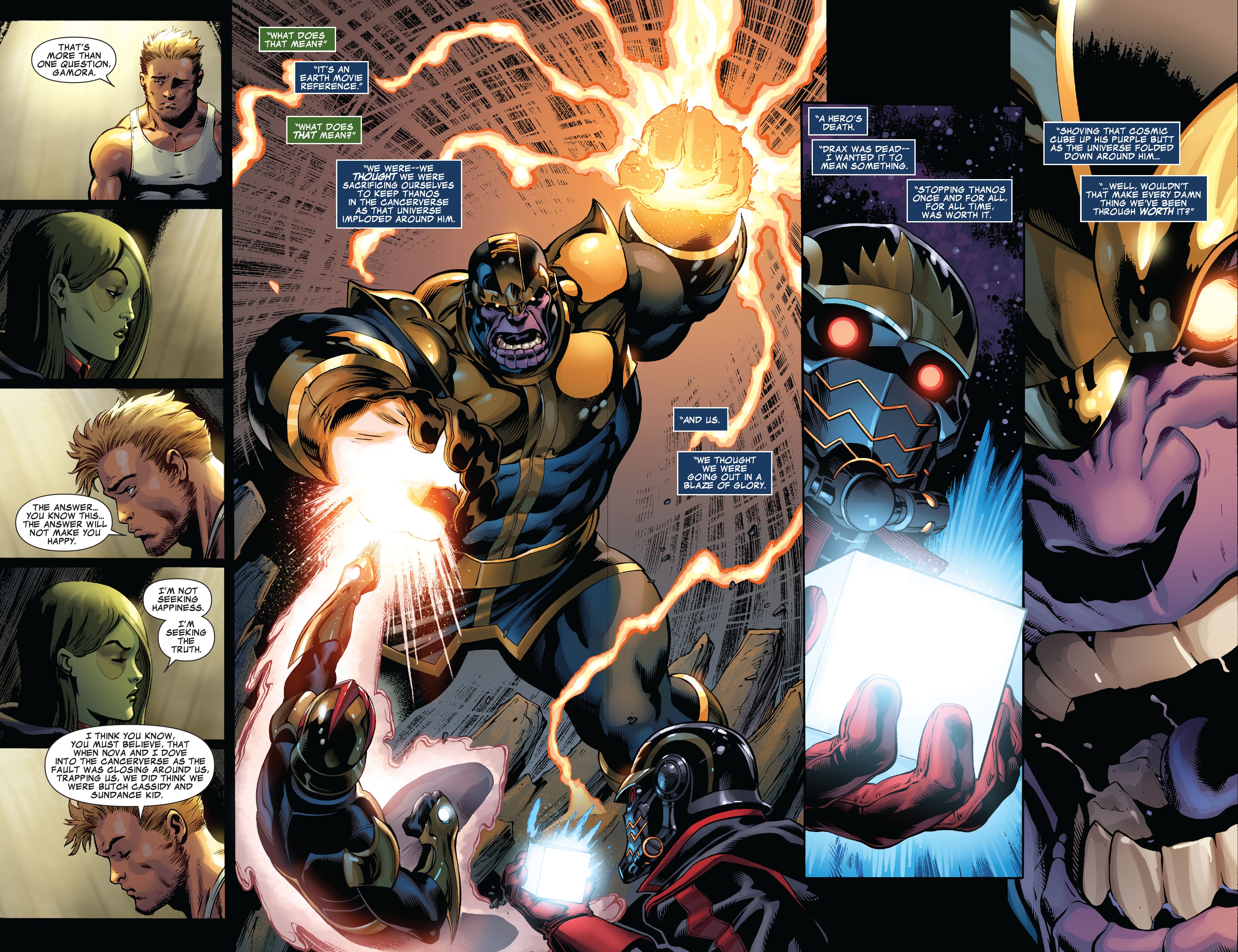 Read online Guardians Of The Galaxy by Brian Michael Bendis comic -  Issue # TPB 3 (Part 1) - 8