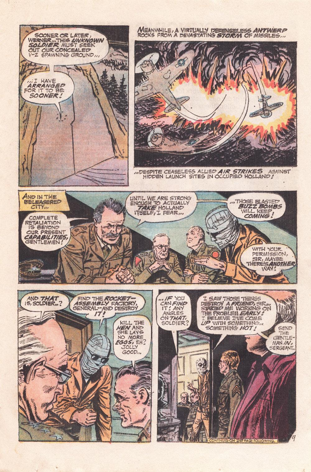 Read online Star Spangled War Stories (1952) comic -  Issue #176 - 12