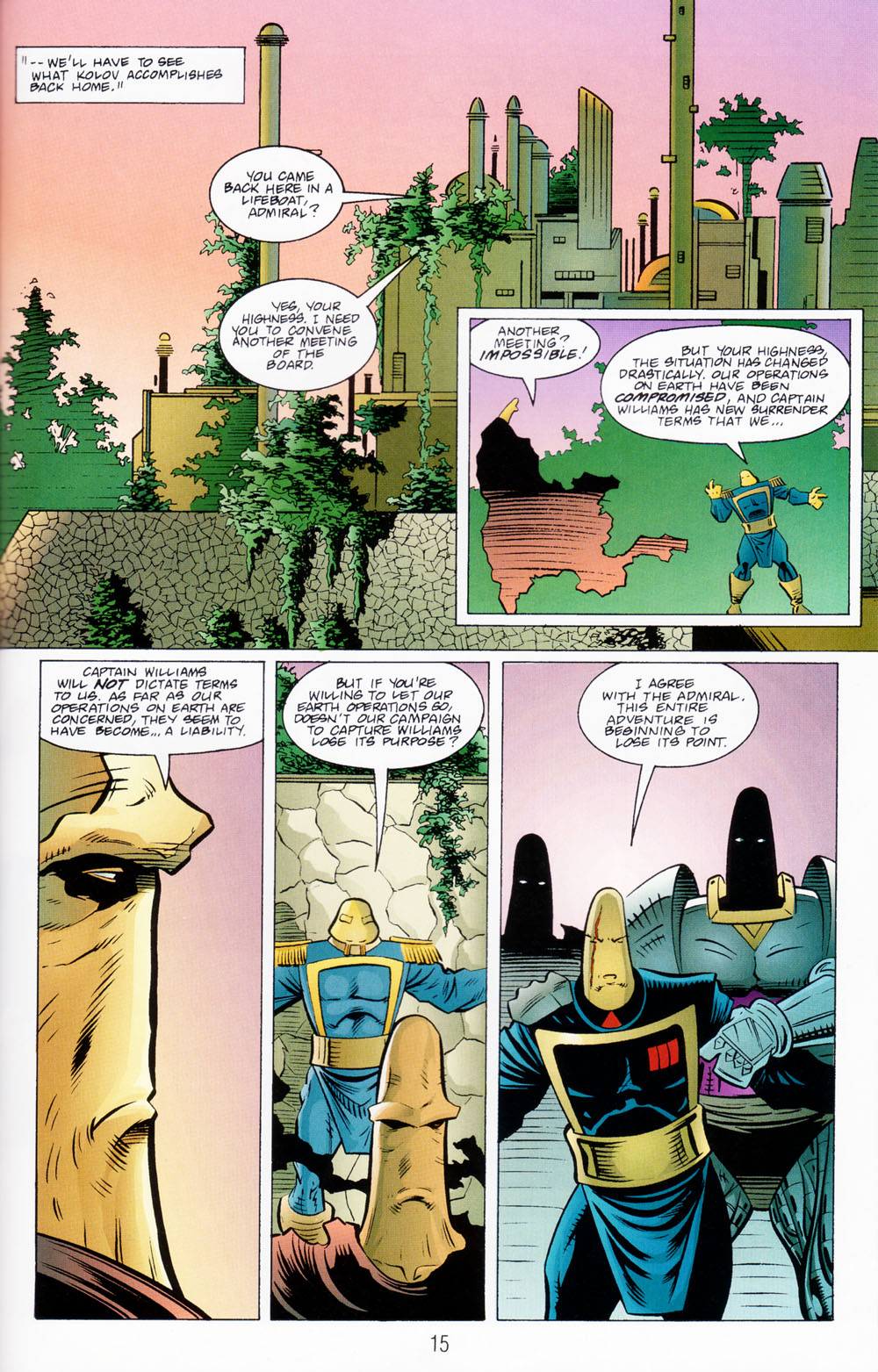 Read online The Griffin comic -  Issue #6 - 17