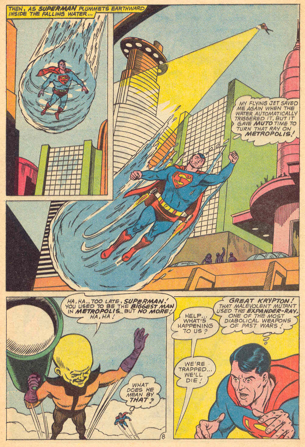 Action Comics (1938) issue 339 - Page 9