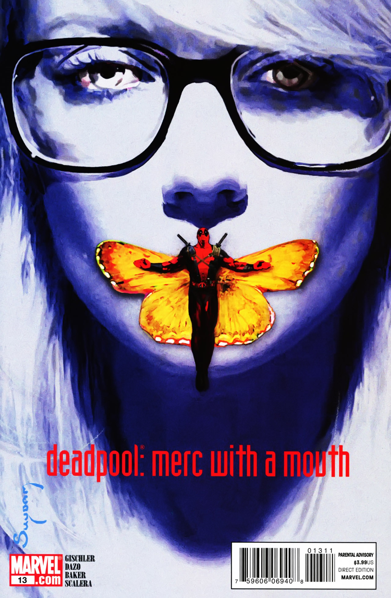 Read online Deadpool: Merc With a Mouth comic -  Issue #13 - 1