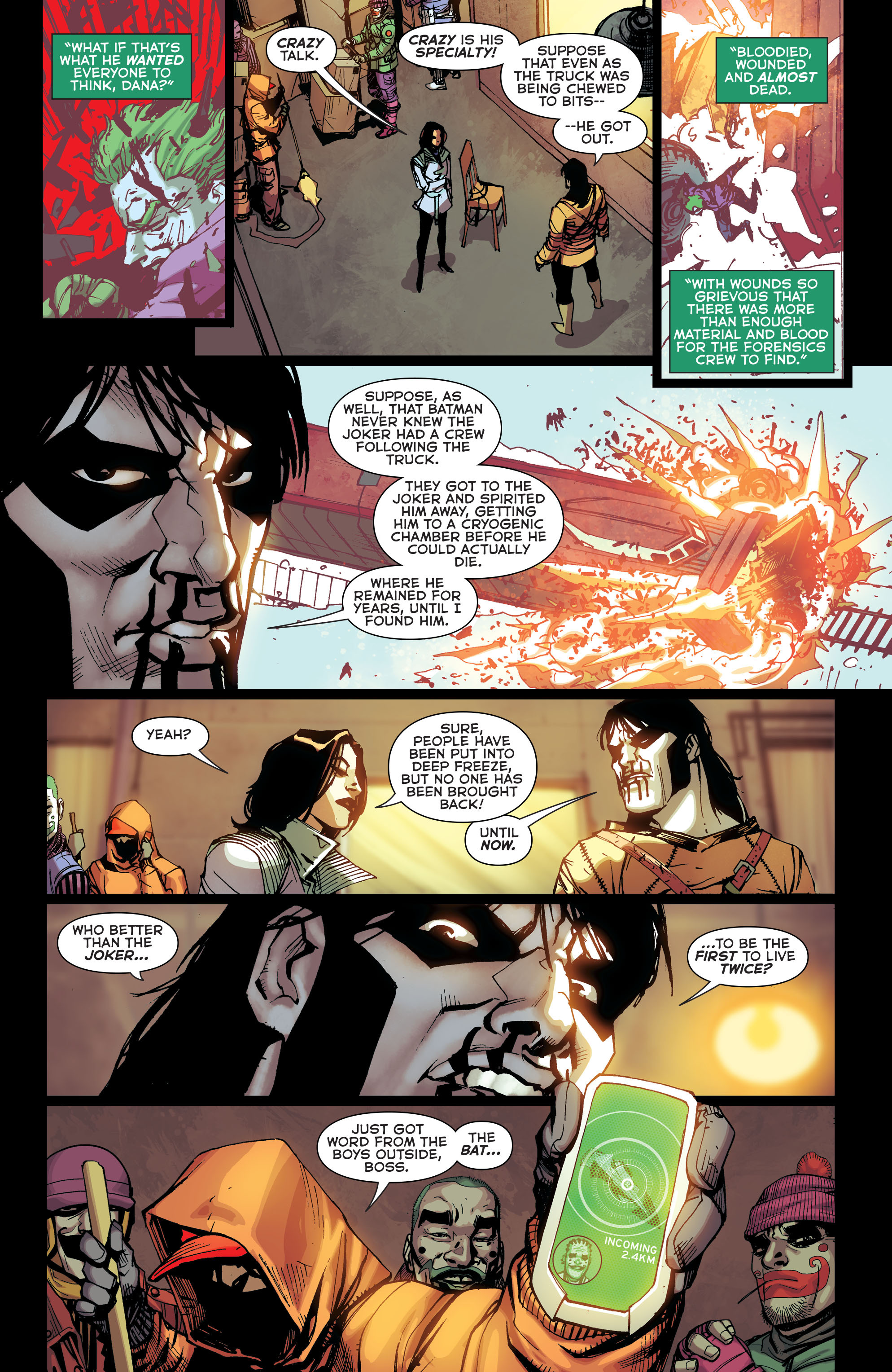 Read online Batman Beyond (2016) comic -  Issue #2 - 14