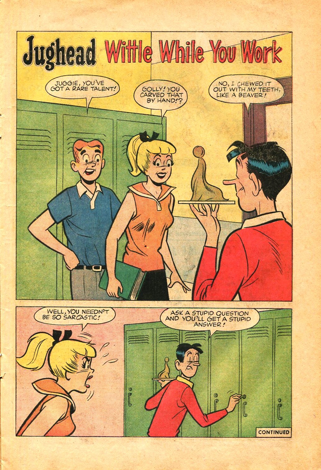 Read online Archie's Pal Jughead comic -  Issue #115 - 11