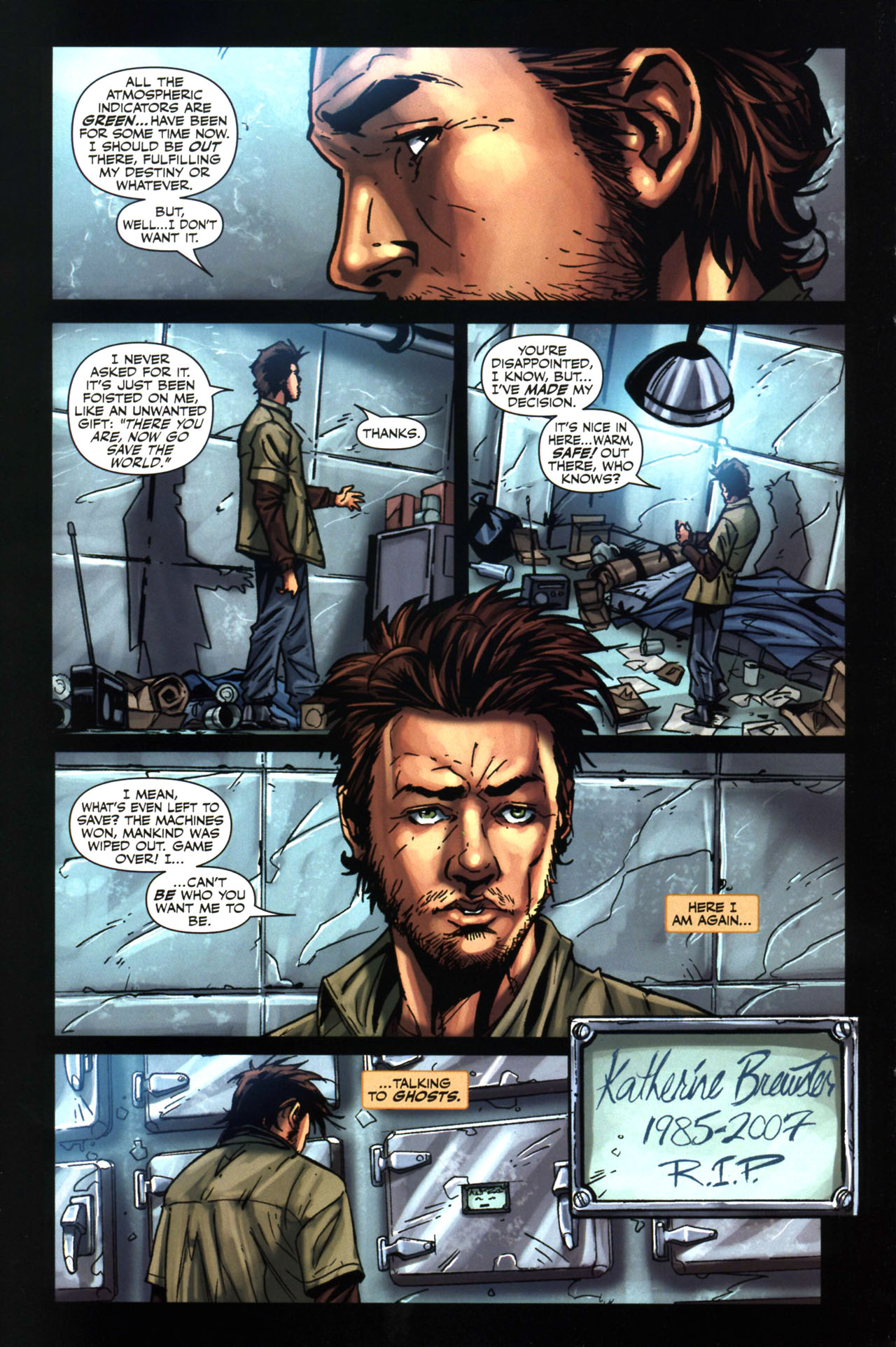 Read online Terminator 2: Infinity comic -  Issue #1 - 11