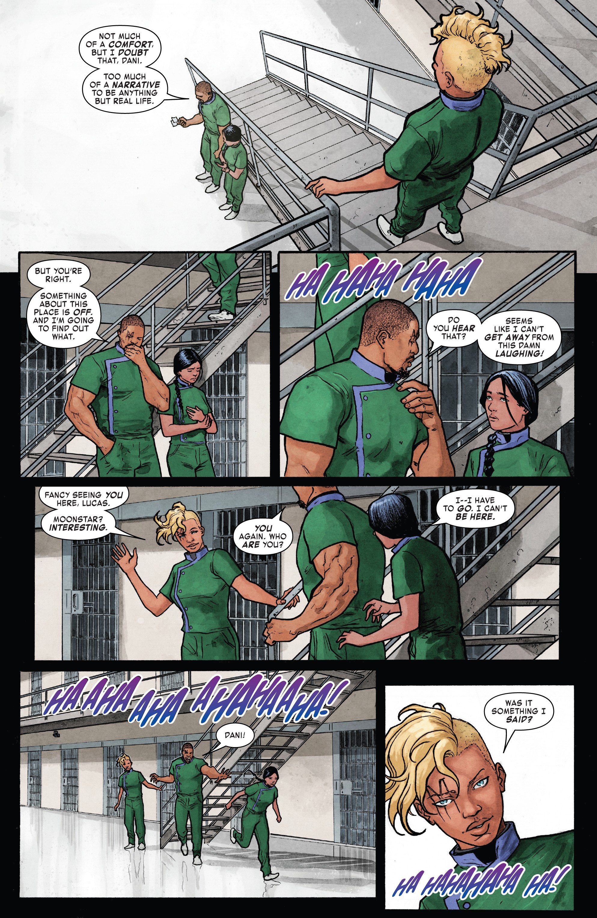Read online Age of X-Man: Prisoner X comic -  Issue #2 - 16