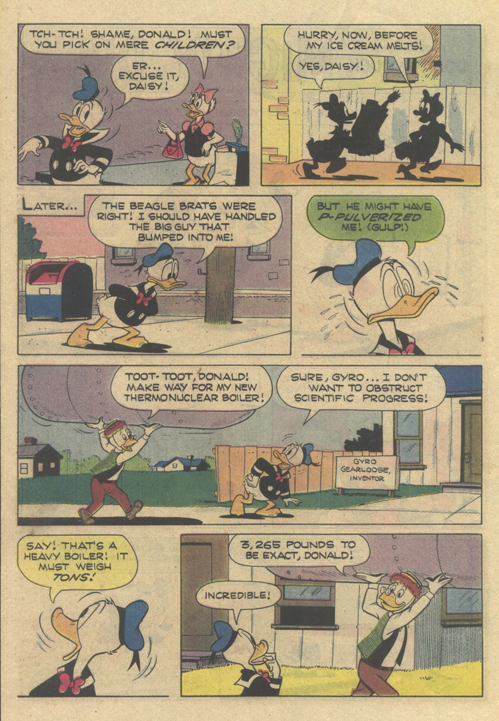 Read online Donald Duck (1980) comic -  Issue #245 - 22