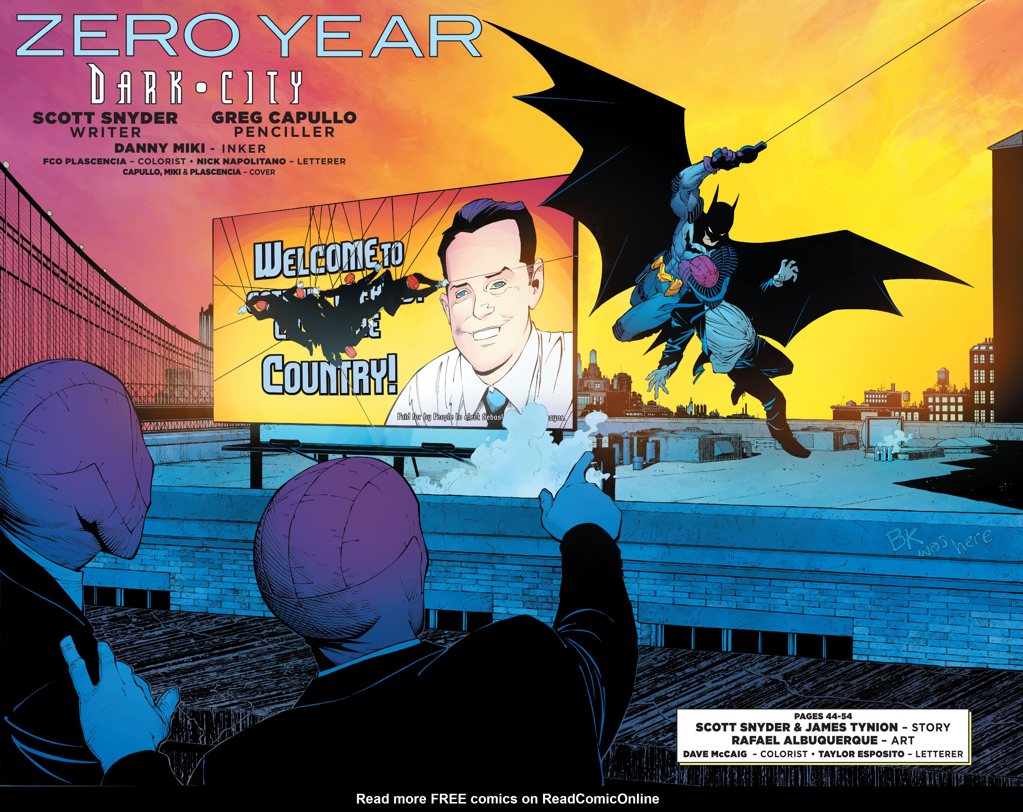 Read online DC Comics: Zero Year comic -  Issue # TPB - 12