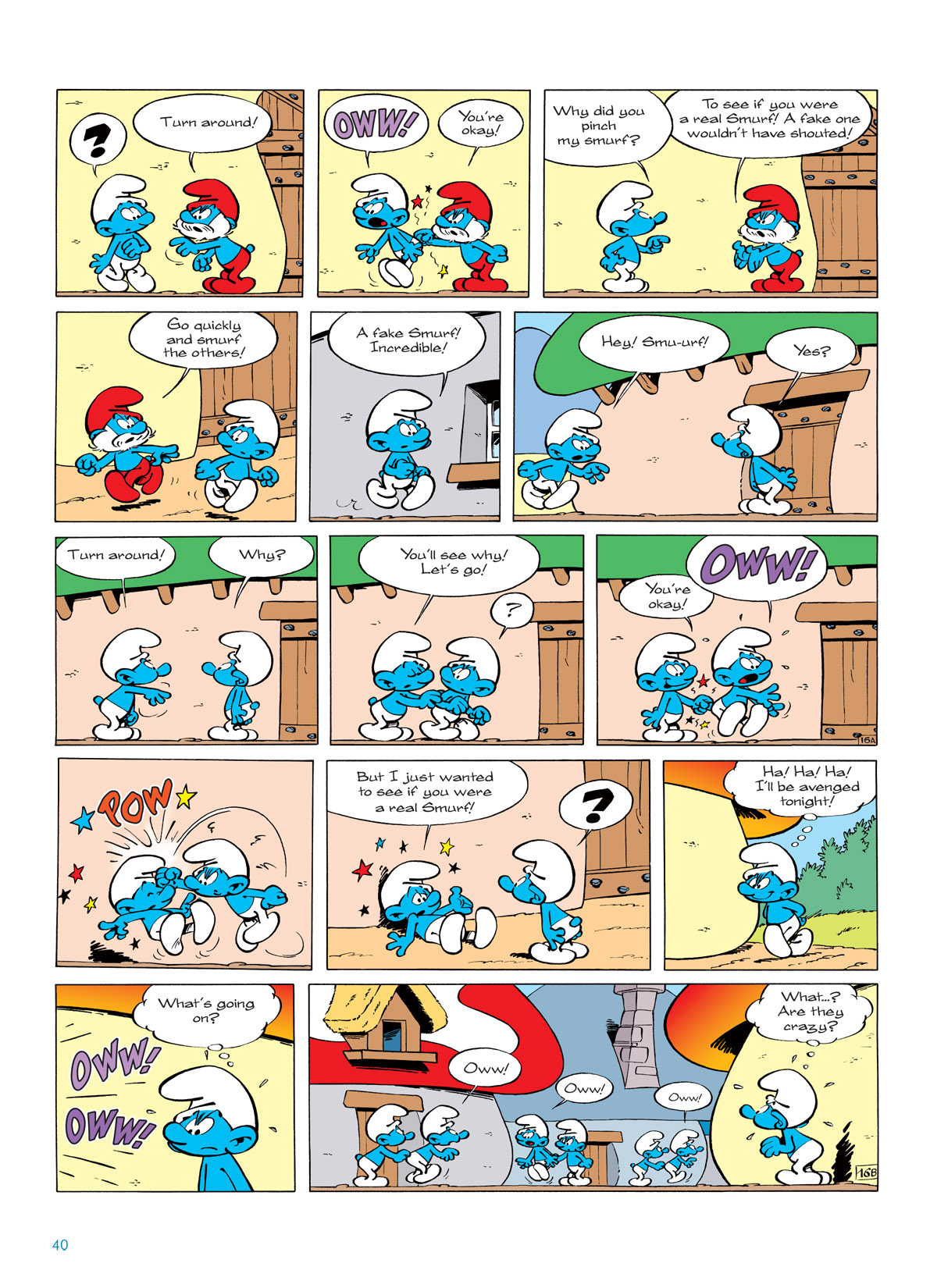 Read online The Smurfs comic -  Issue #5 - 40