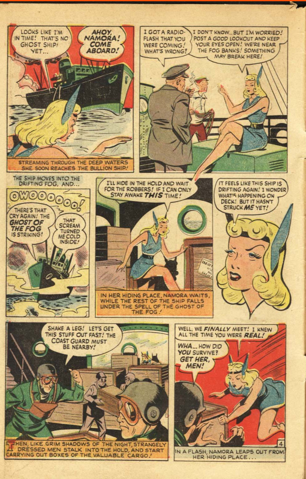 Namora (1948) Issue #3 #3 - English 6