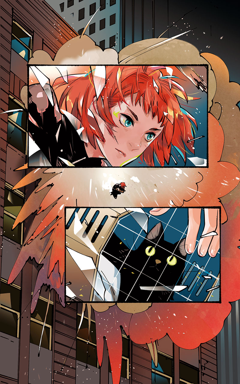 Read online Marvel Meow: Infinity Comic comic -  Issue #1 - 3