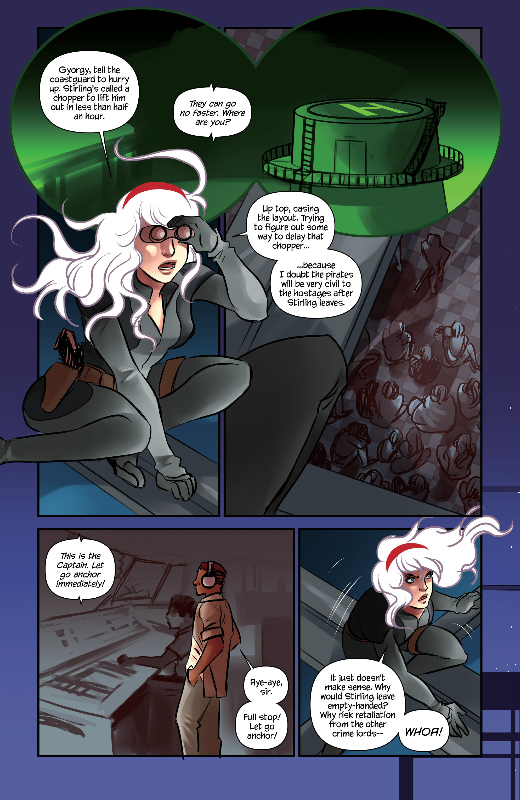 Read online Codename Baboushka comic -  Issue #4 - 18