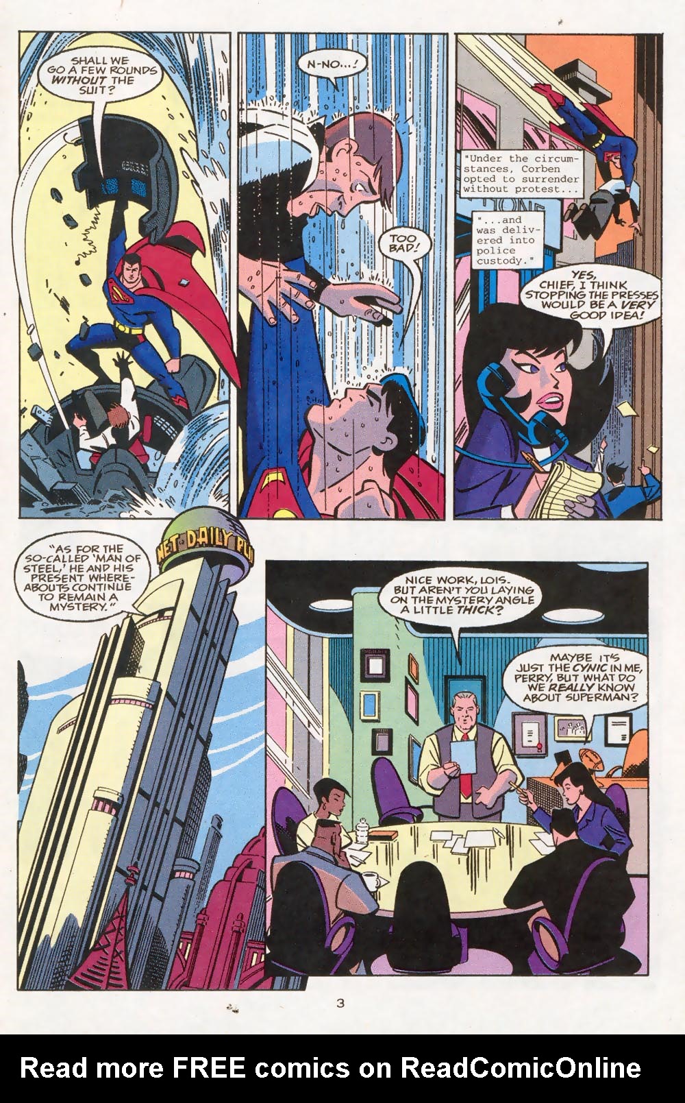 Read online Superman Adventures comic -  Issue #1 - 5