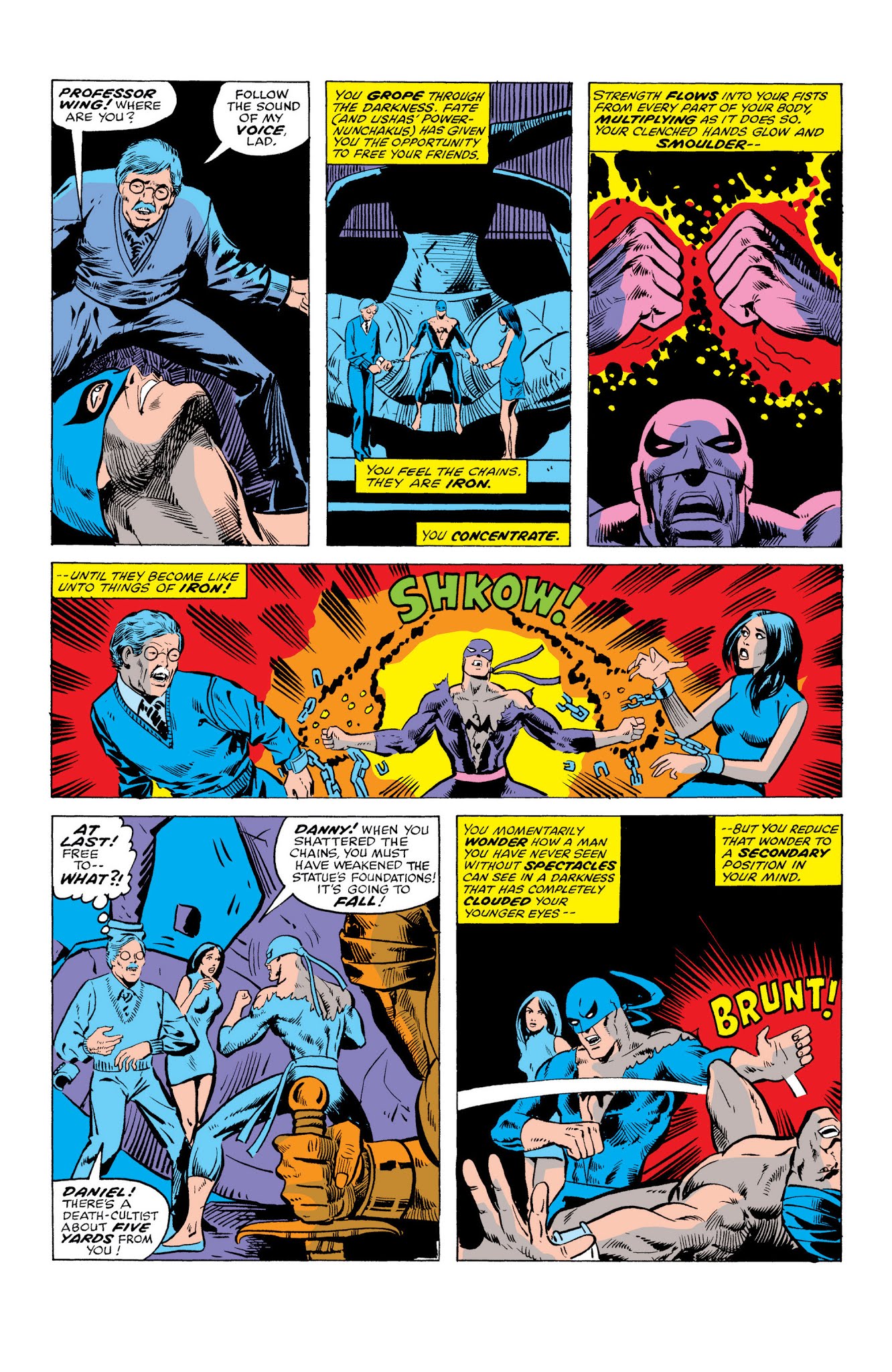 Read online Marvel Masterworks: Iron Fist comic -  Issue # TPB 1 (Part 2) - 30