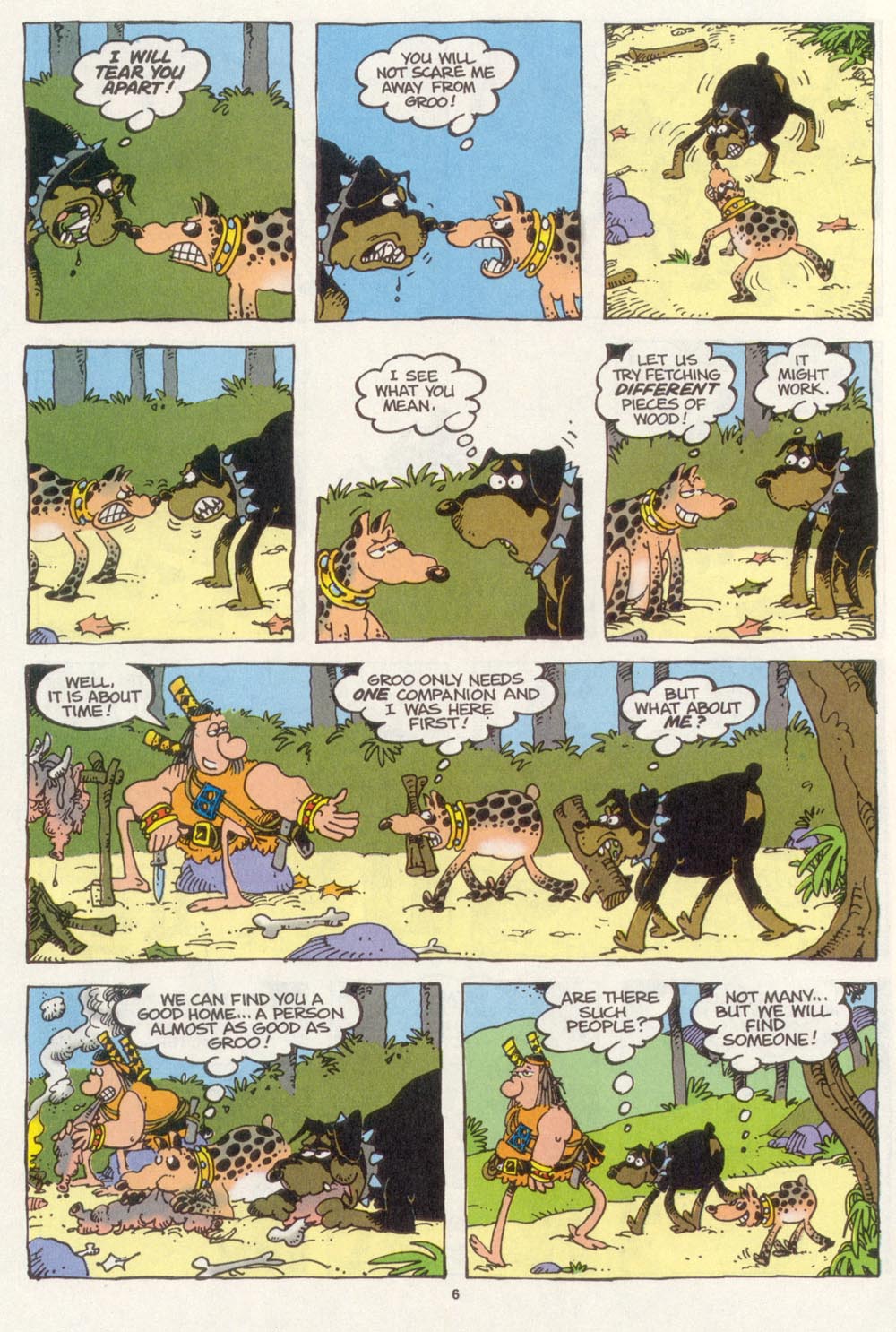 Read online Sergio Aragonés Groo the Wanderer comic -  Issue #104 - 8